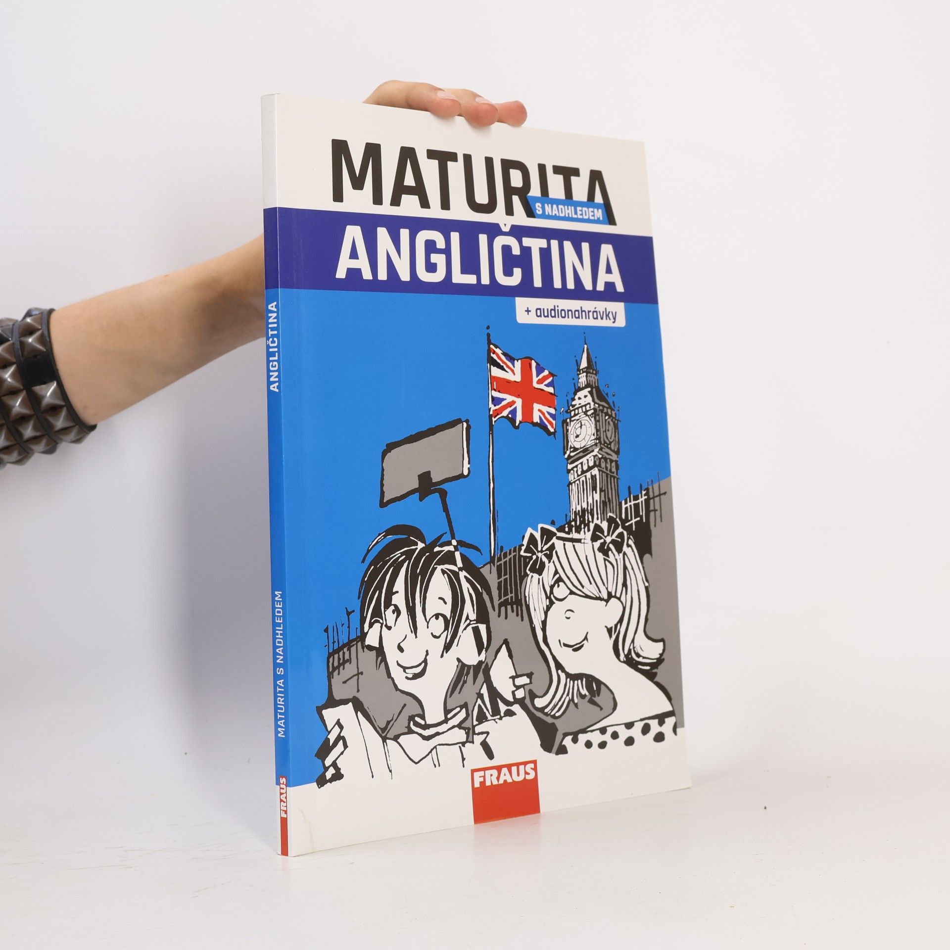 Dana Gajdová Maturita s nadhledem. Angličtina : 15 témat k maturitě