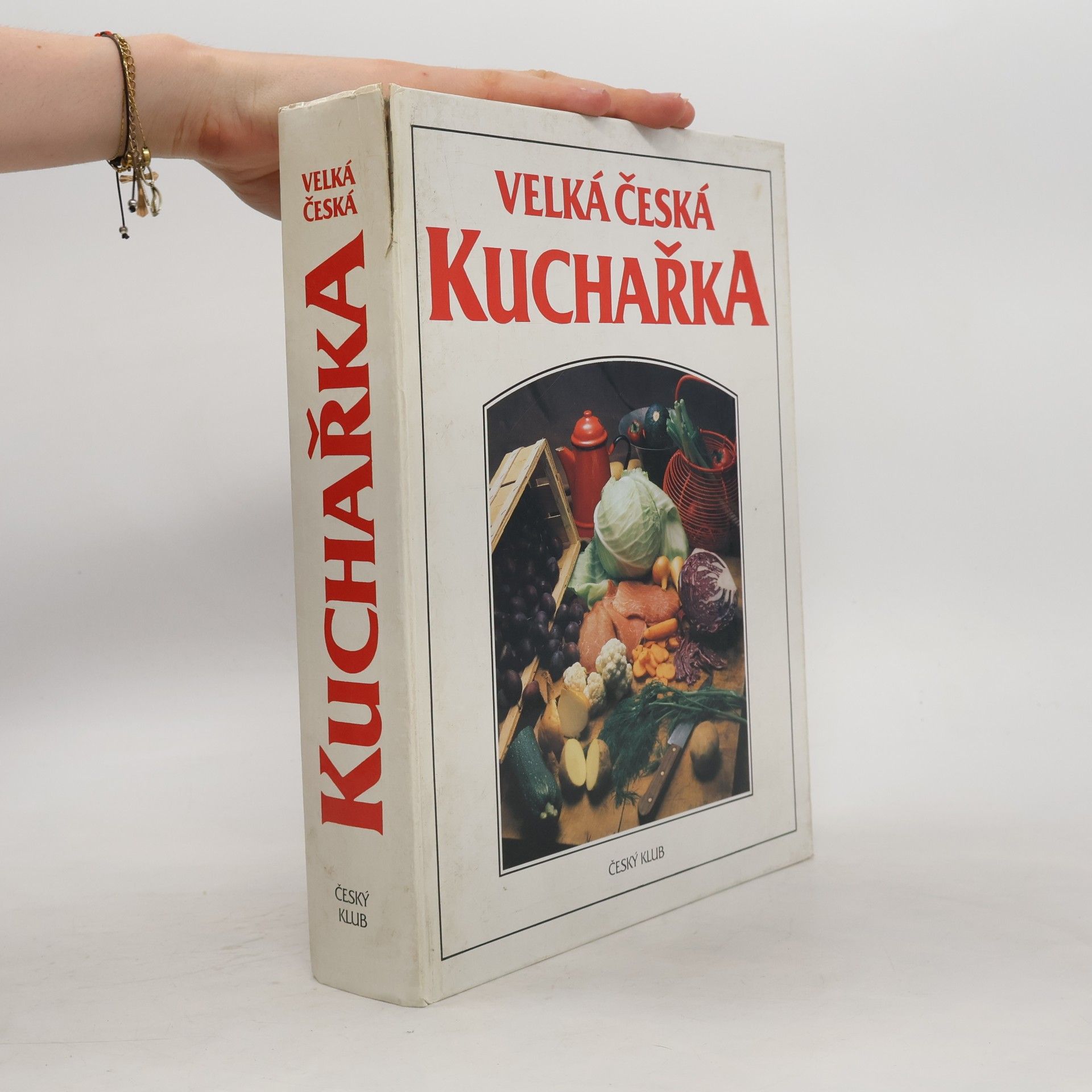 Collectif d'auteurs Velká česká kuchařka