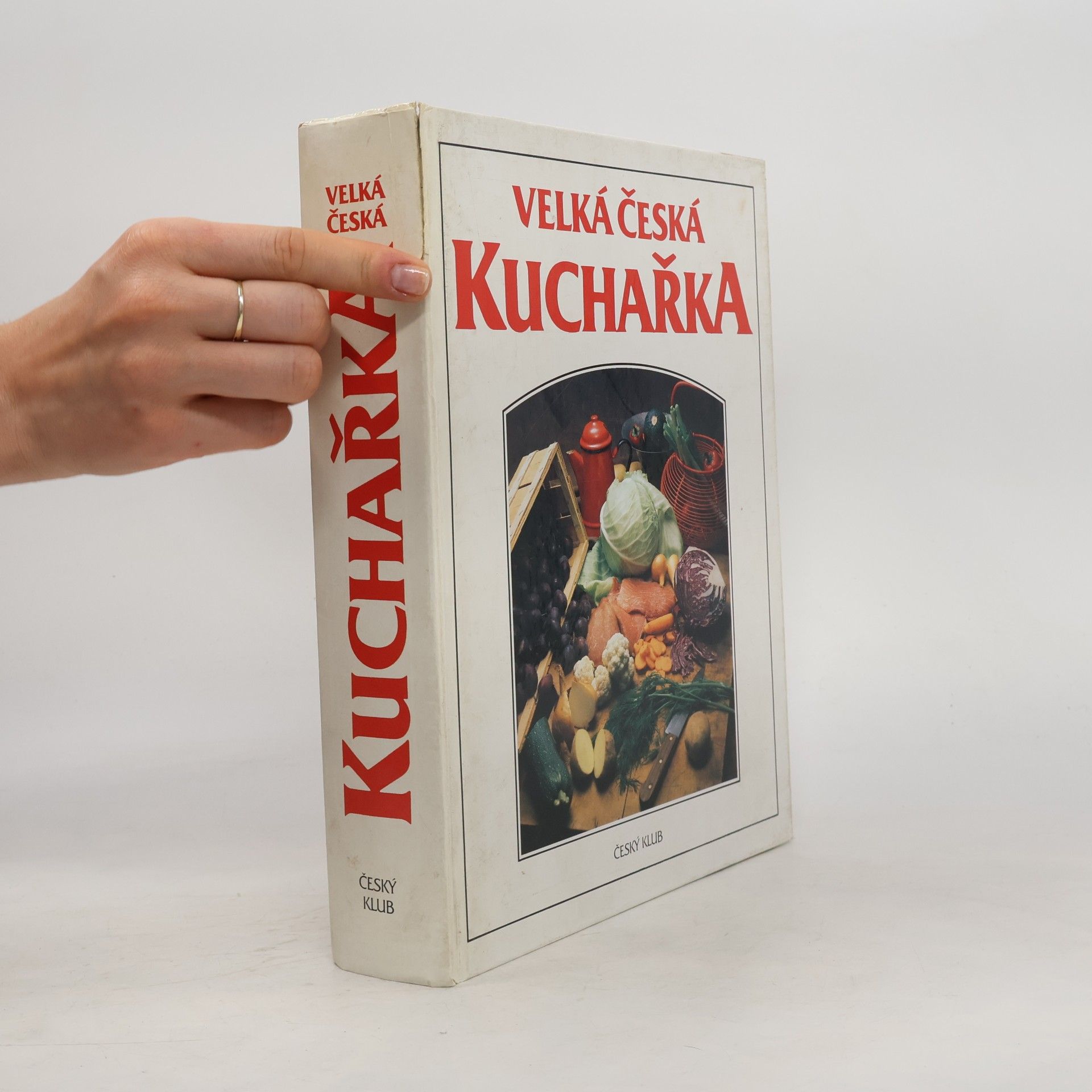 Collectif d'auteurs Velká česká kuchařka
