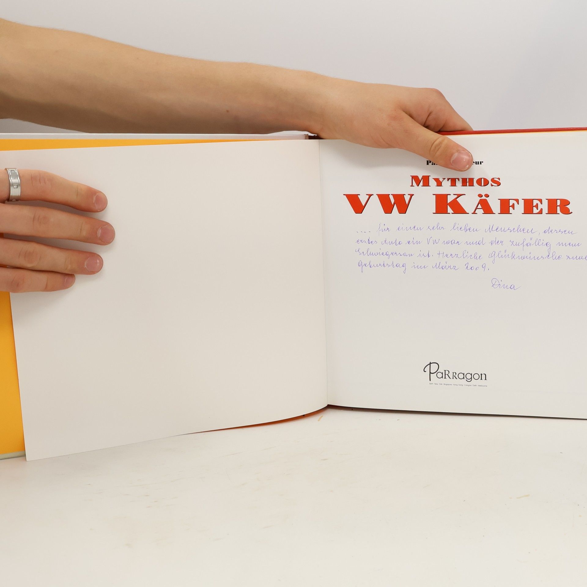 Patrick Lesueur Mythos VW Käfer