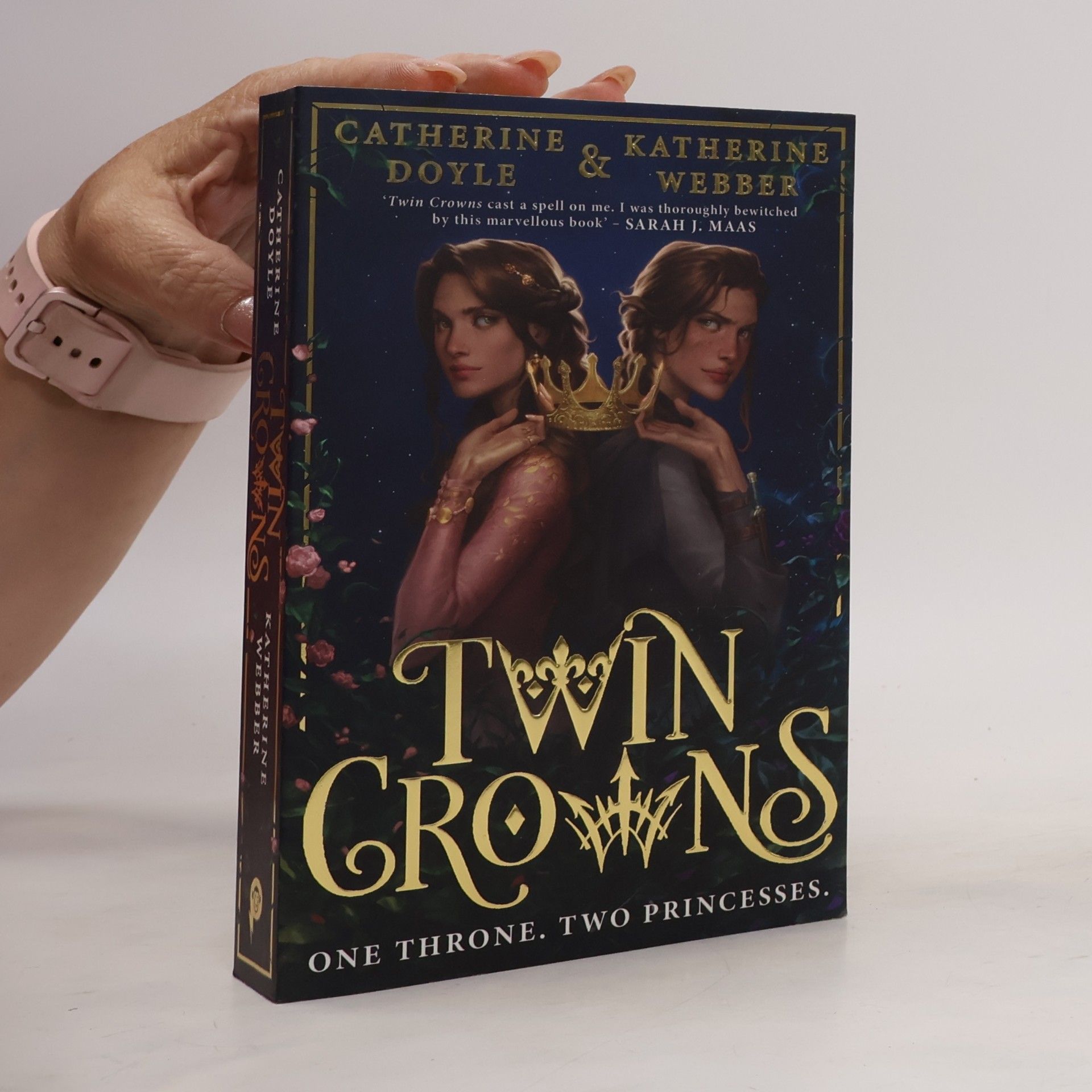 Catherine Doyle Twin Crowns