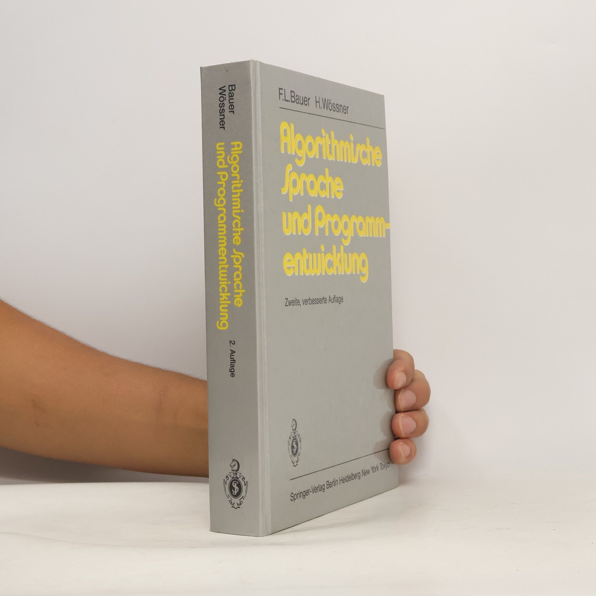Hans Wössner Algorithmische Sprache und Programmentwicklung
