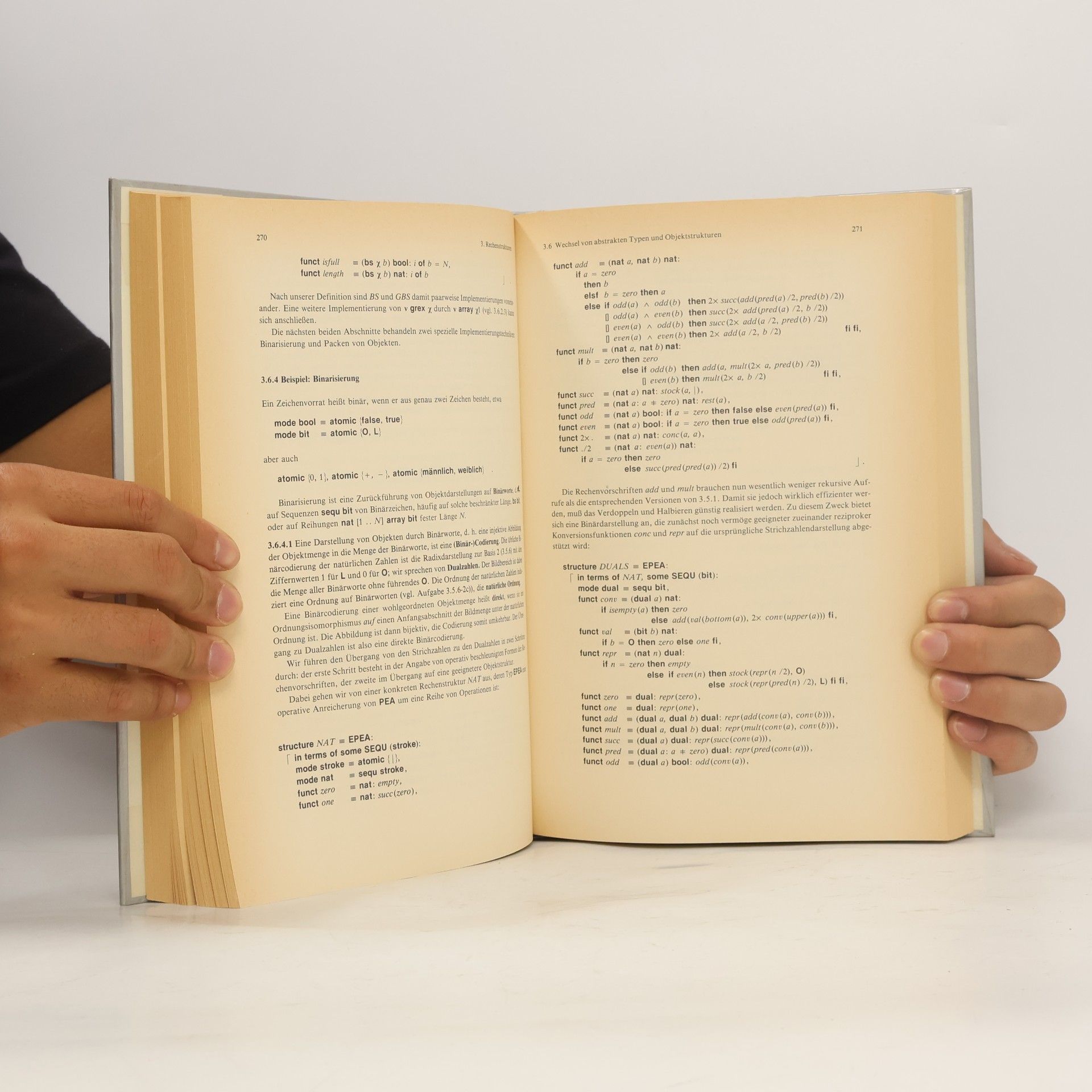 Friedrich L. Bauer Algorithmische Sprache und Programmentwicklung