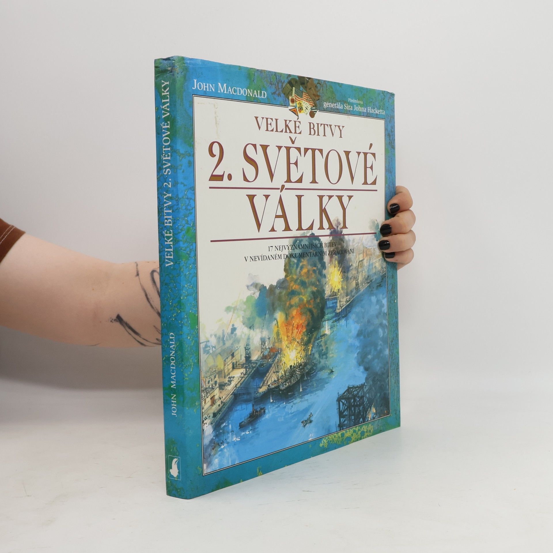 John D. MacDonald Velké bitvy 2. světové války