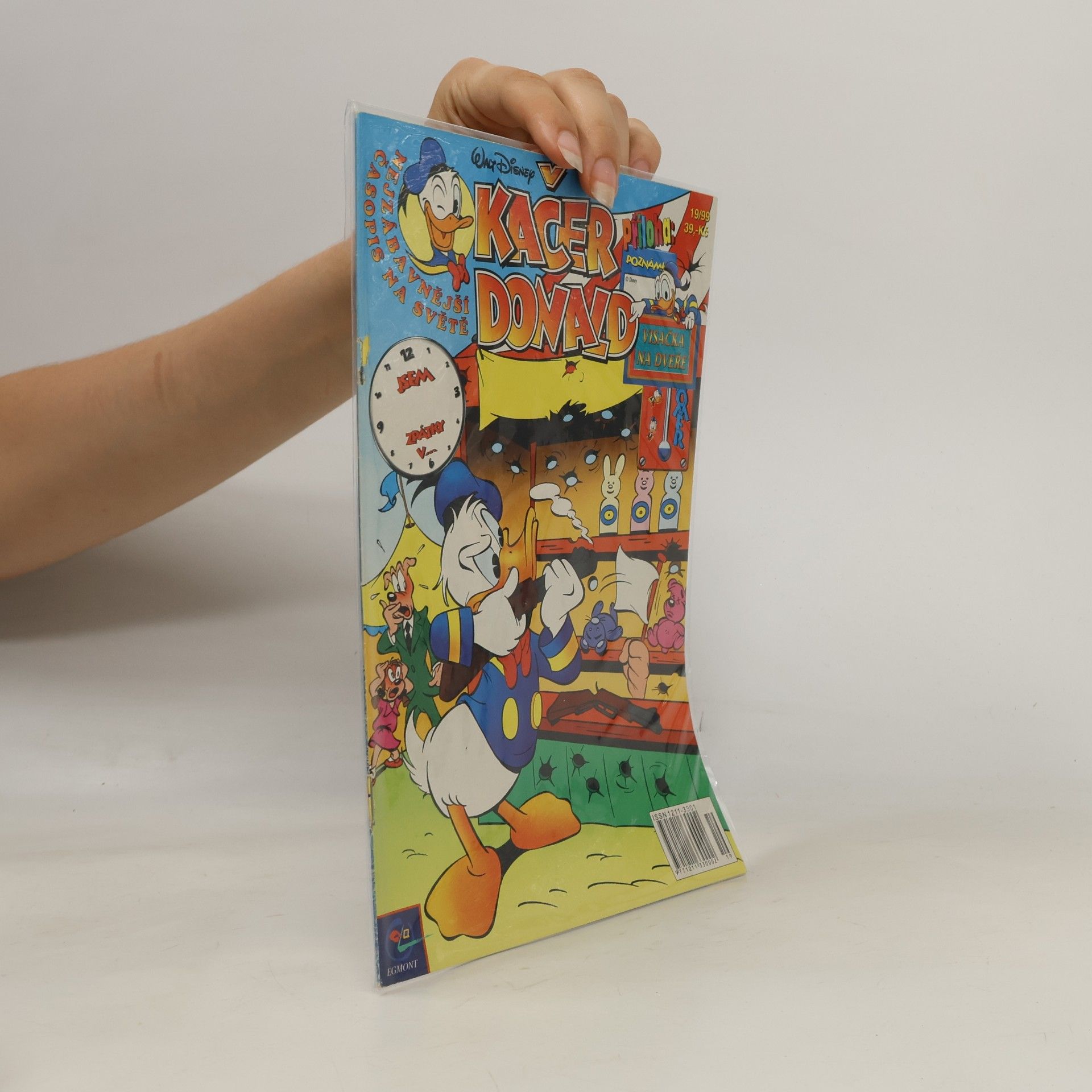 Autorenkollektiv Kačer Donald. Číslo 19/99