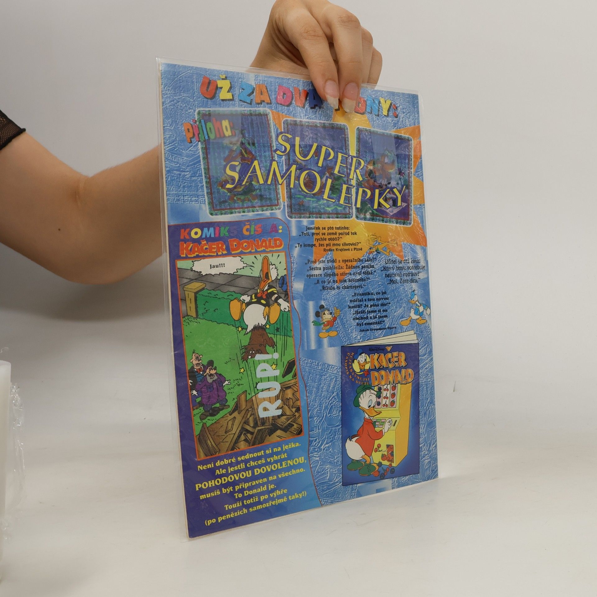 Autorenkollektiv Kačer Donald. Číslo 19/99