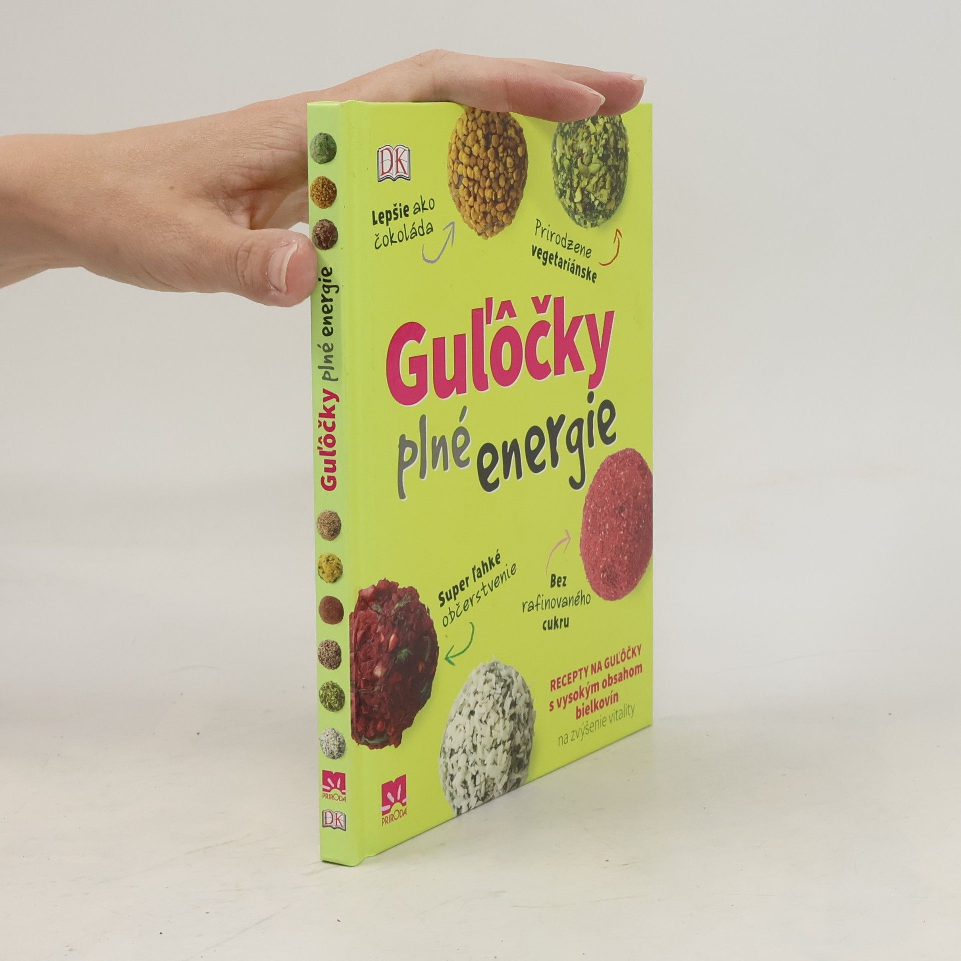 Auteurscollectief Guľôčky plné energie