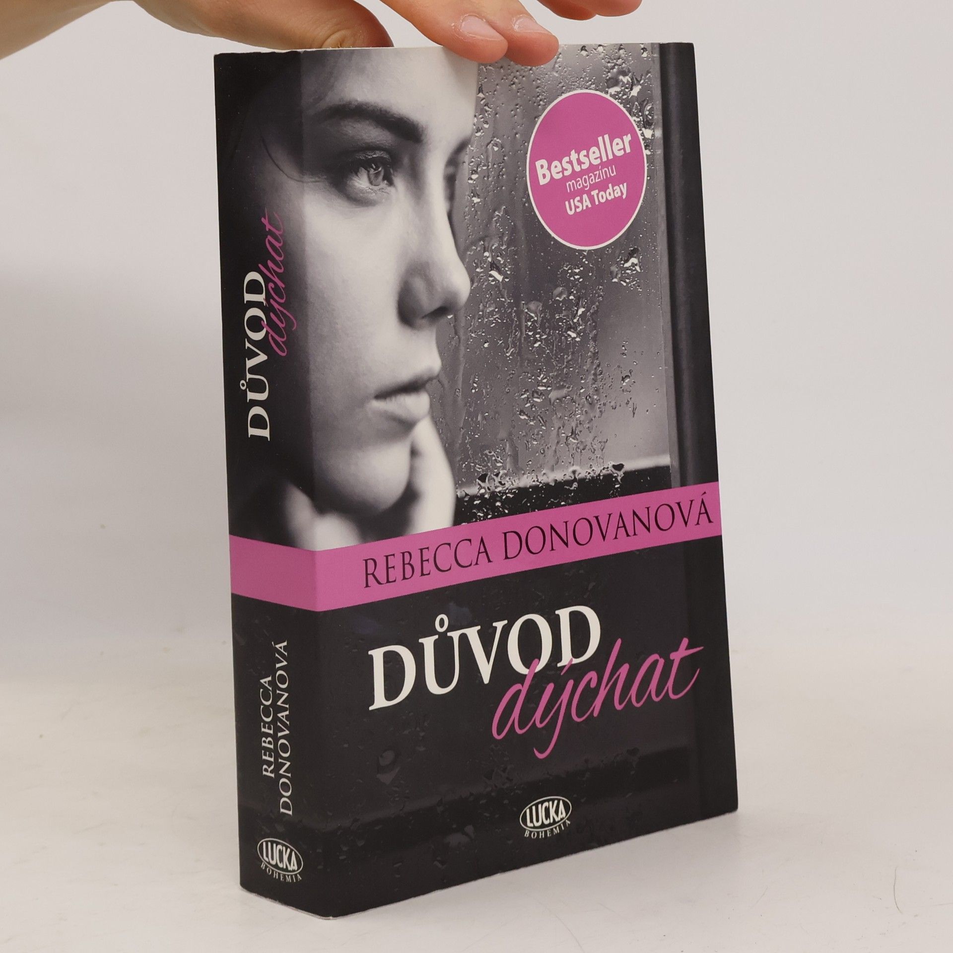 Rebecca Donovan Důvod dýchat. Dýchání 1
