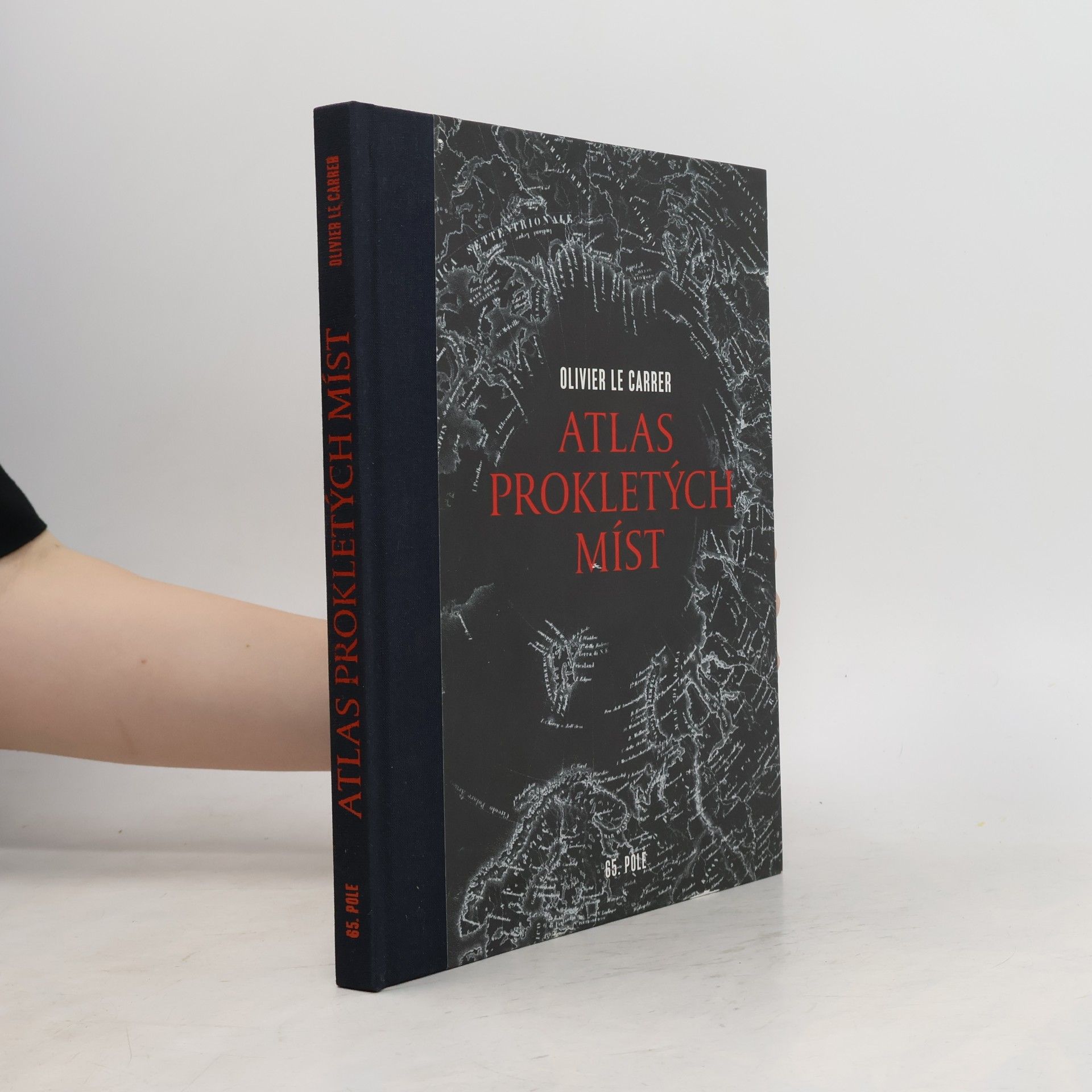 Olivier Le Carrer Atlas prokletých míst