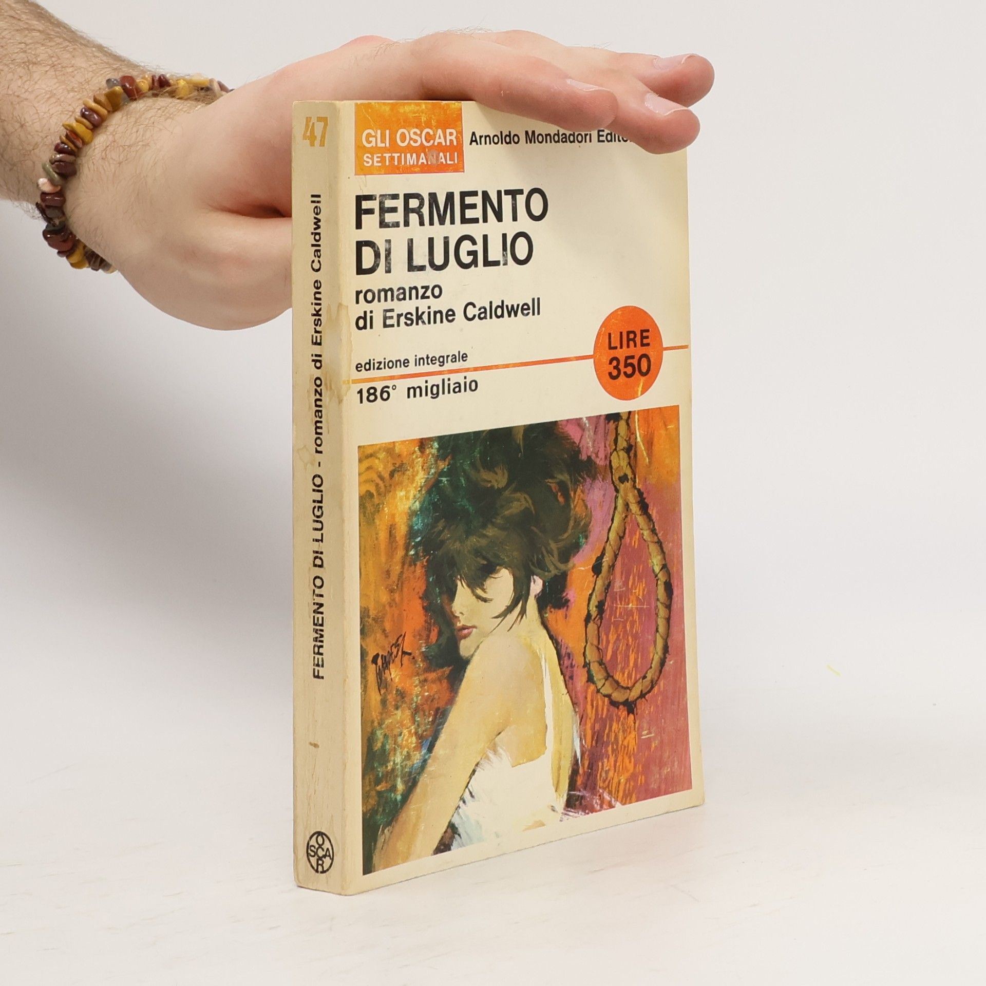 Erskine Caldwell Fermento di luglio