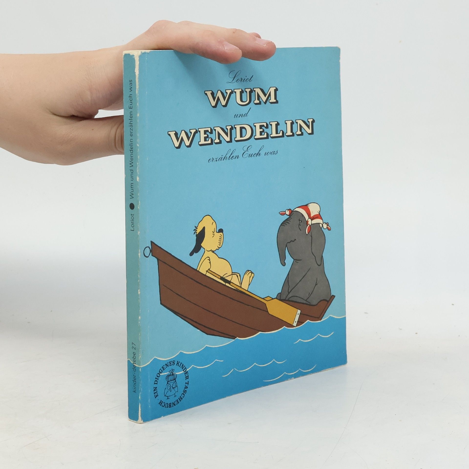 Loriot Wum & Wendelin erzählen Euch was