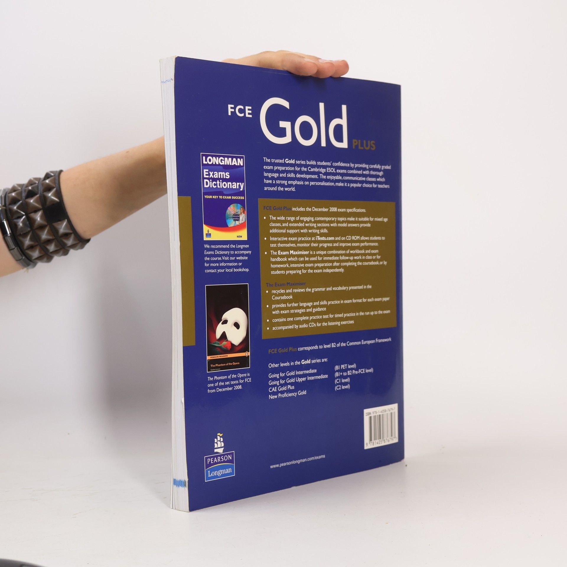 Various authors FCE gold plus : exam maximiser with key
