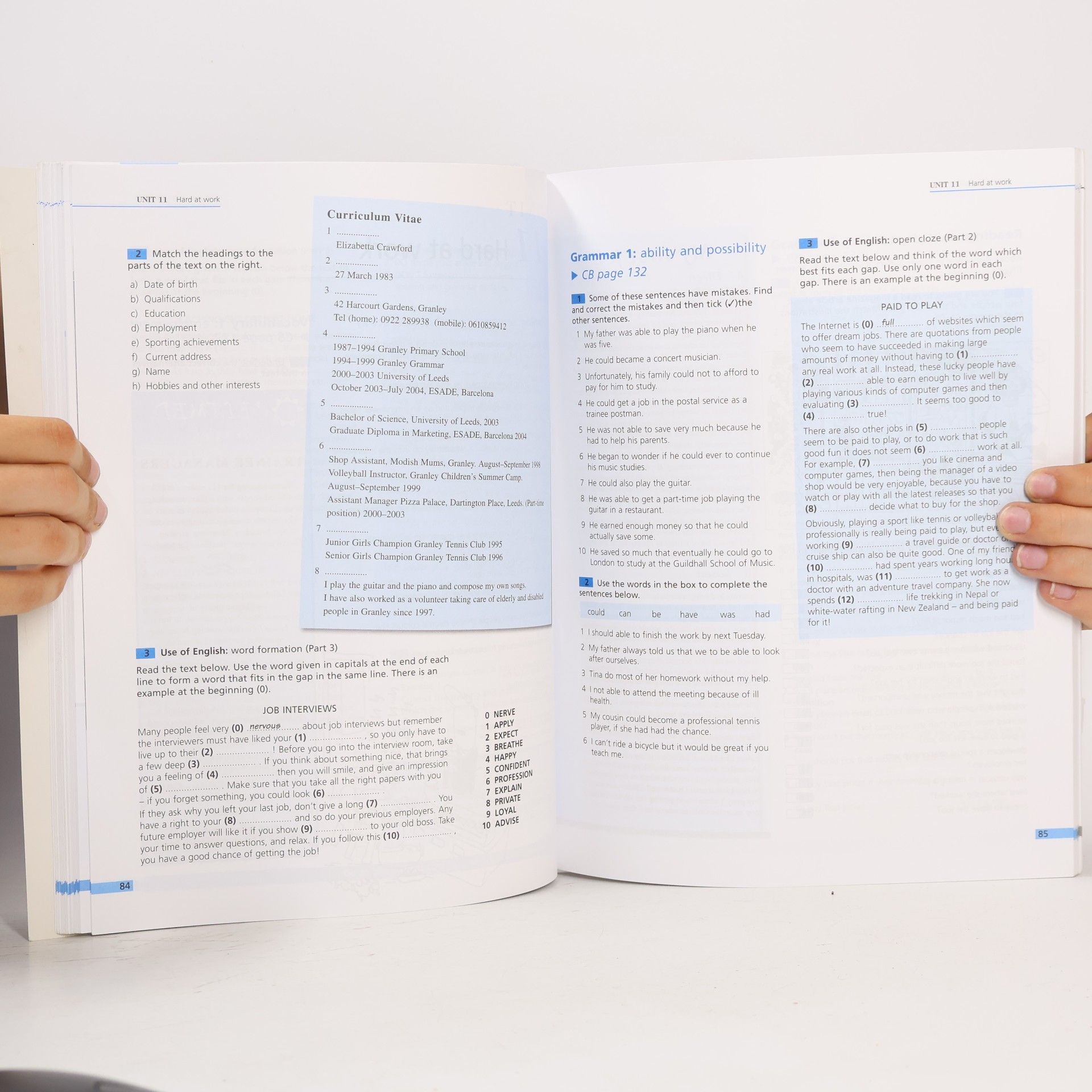 Various authors FCE gold plus : exam maximiser with key