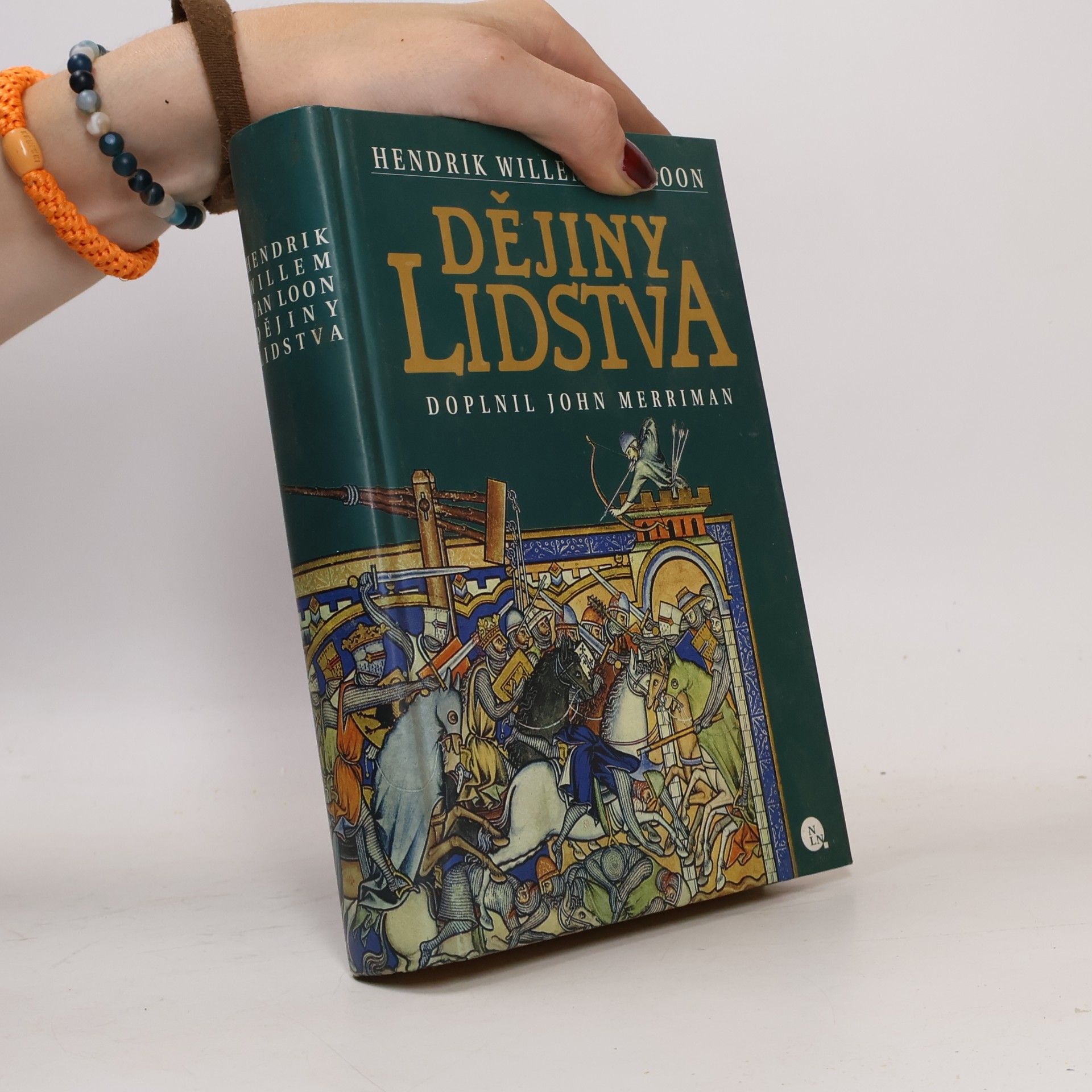 Hendrik Willem van Loon Dějiny lidstva