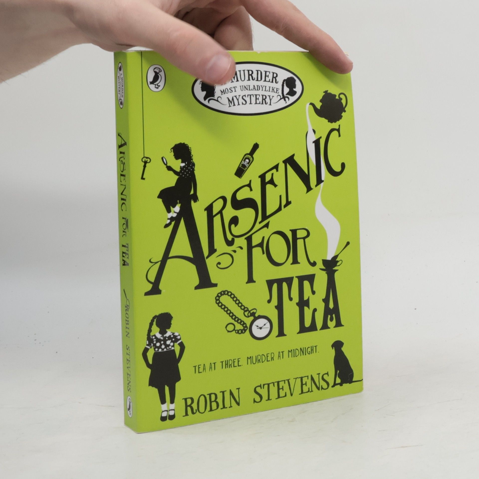 Robin Stevens Arsenic for Tea