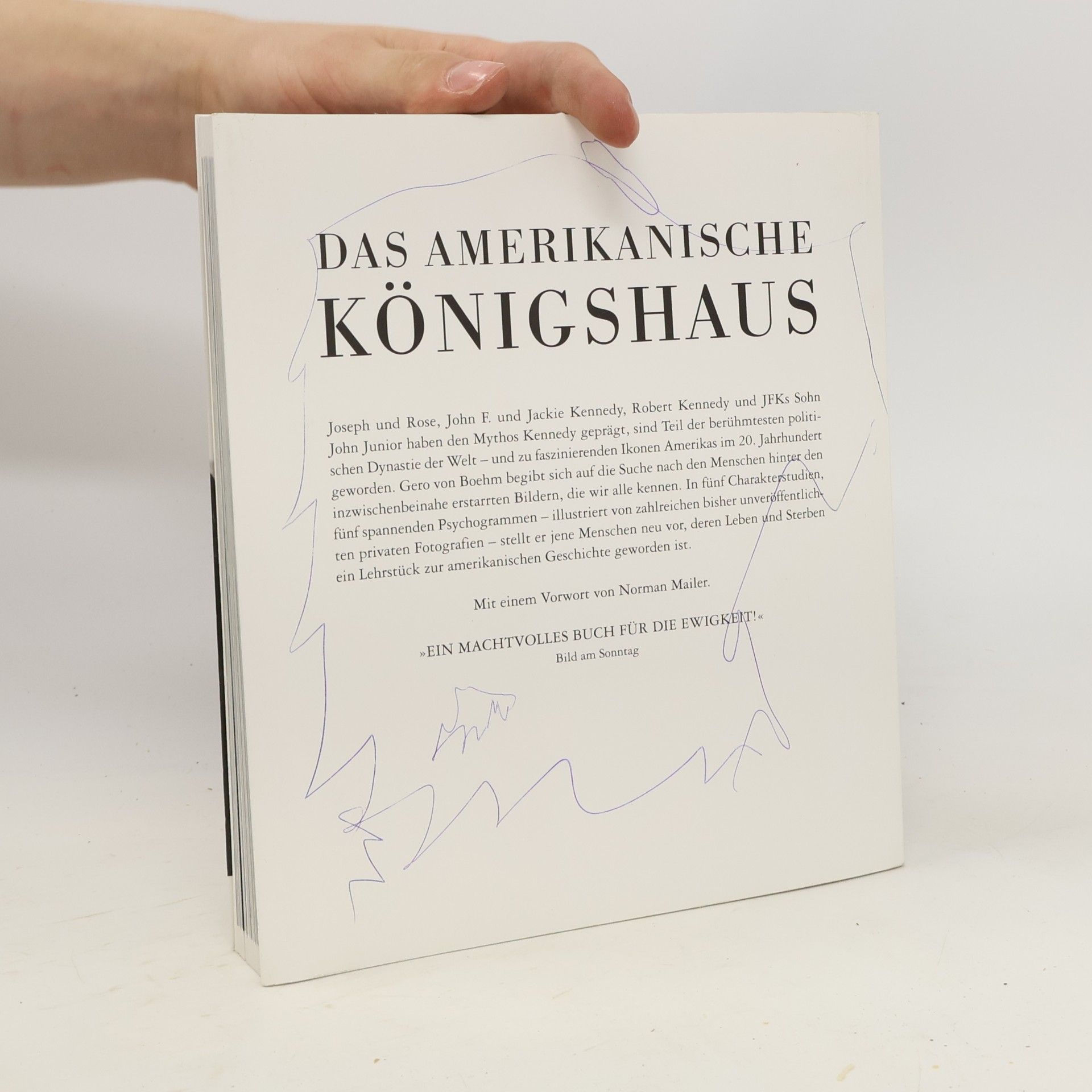 Gero von Boehm Mythos Kennedy