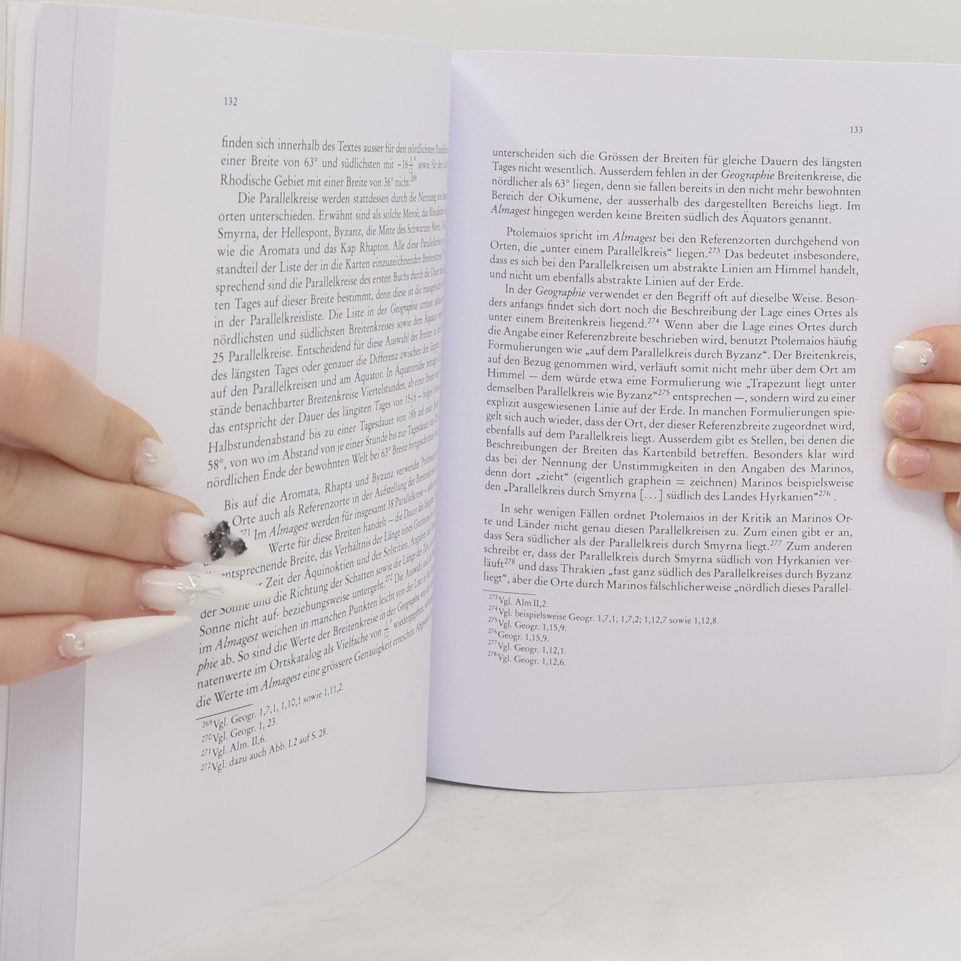 Elisabeth Rinner Bern Studies in the History and Philosophy of Science: Zur Genese der Ortskoordinaten Kleinasiens in der Geographie des Klaudios Ptolemaios