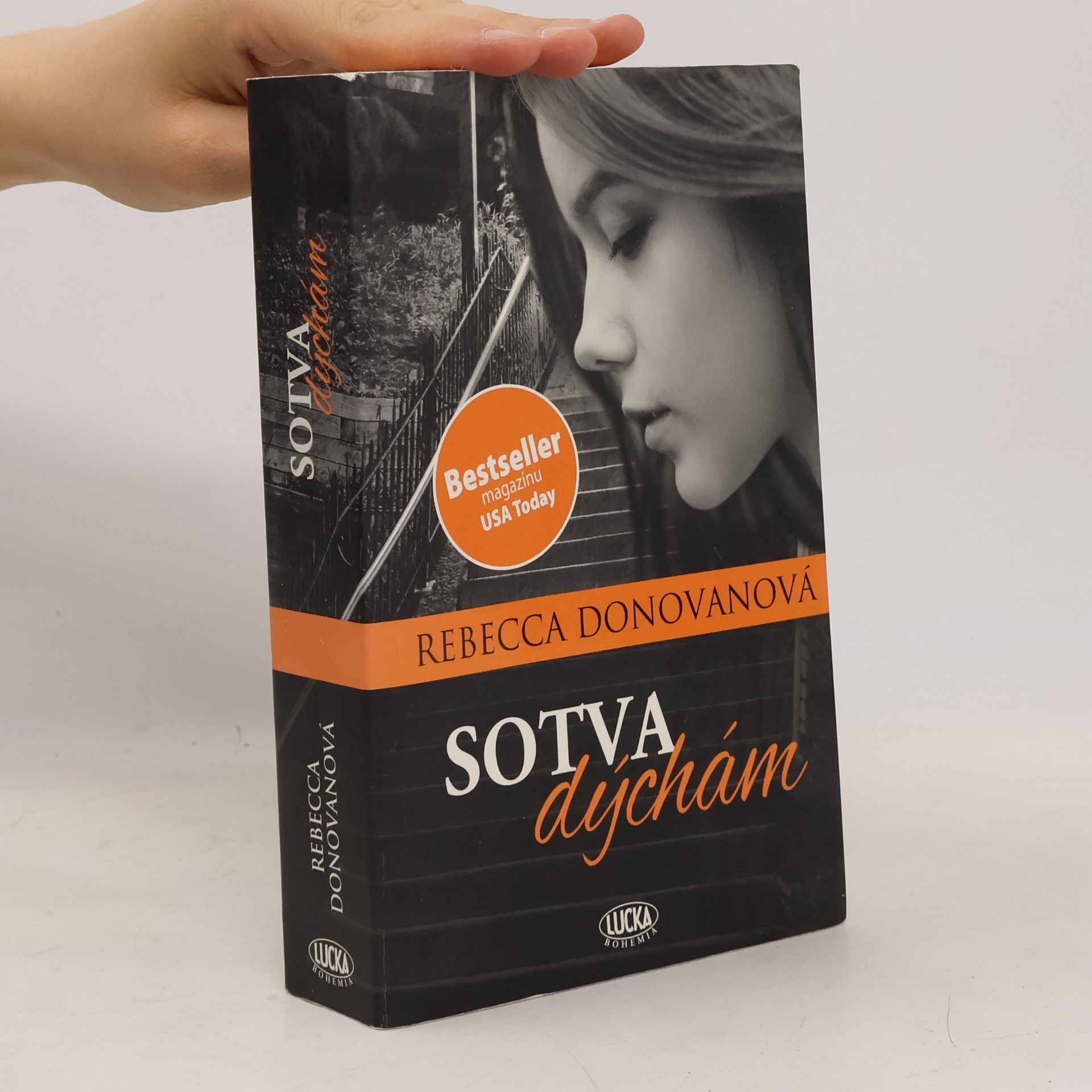 Rebecca Donovan Dýchání 2. Sotva dýchám