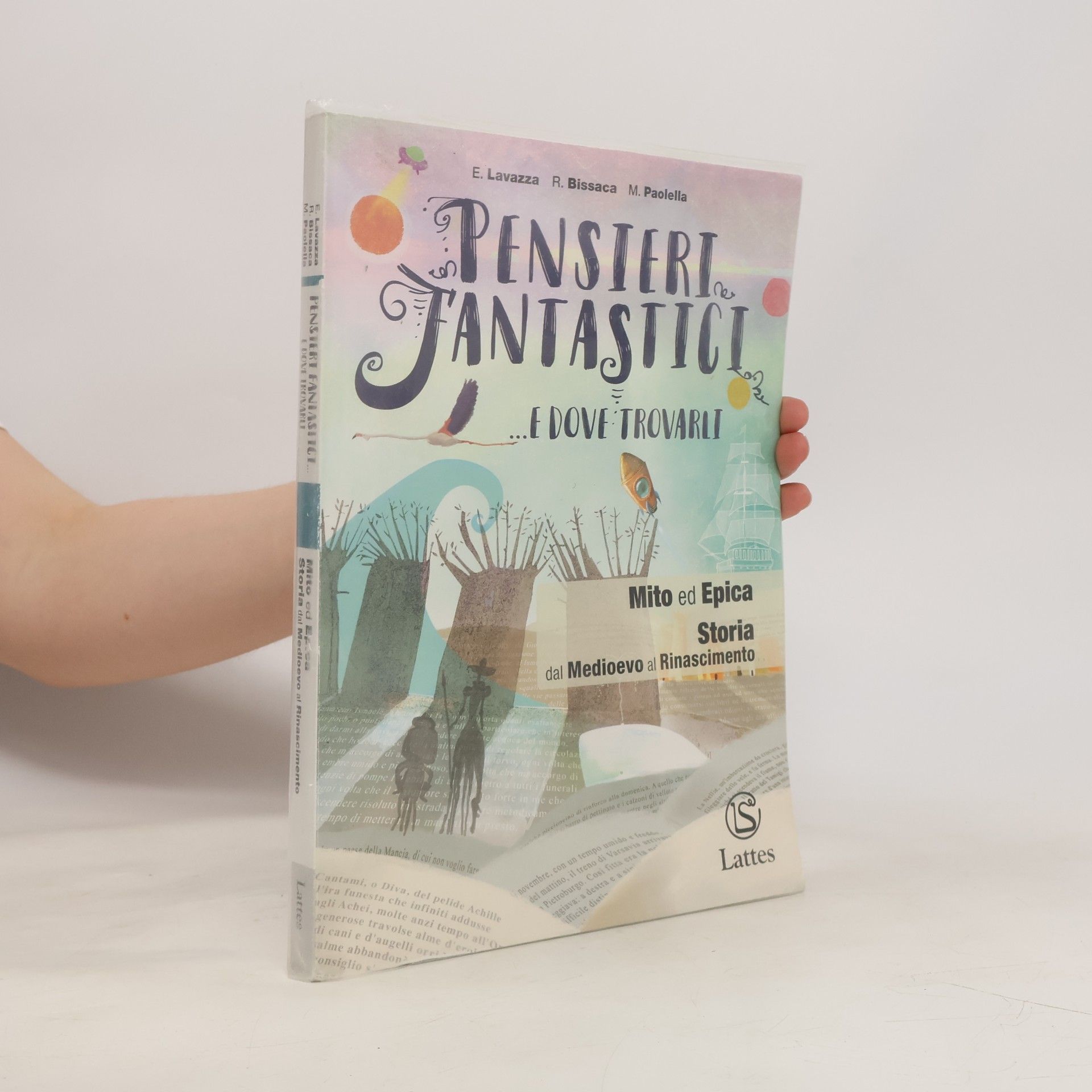 Maria Paolella Pensieri fantastici... e dove trovarli