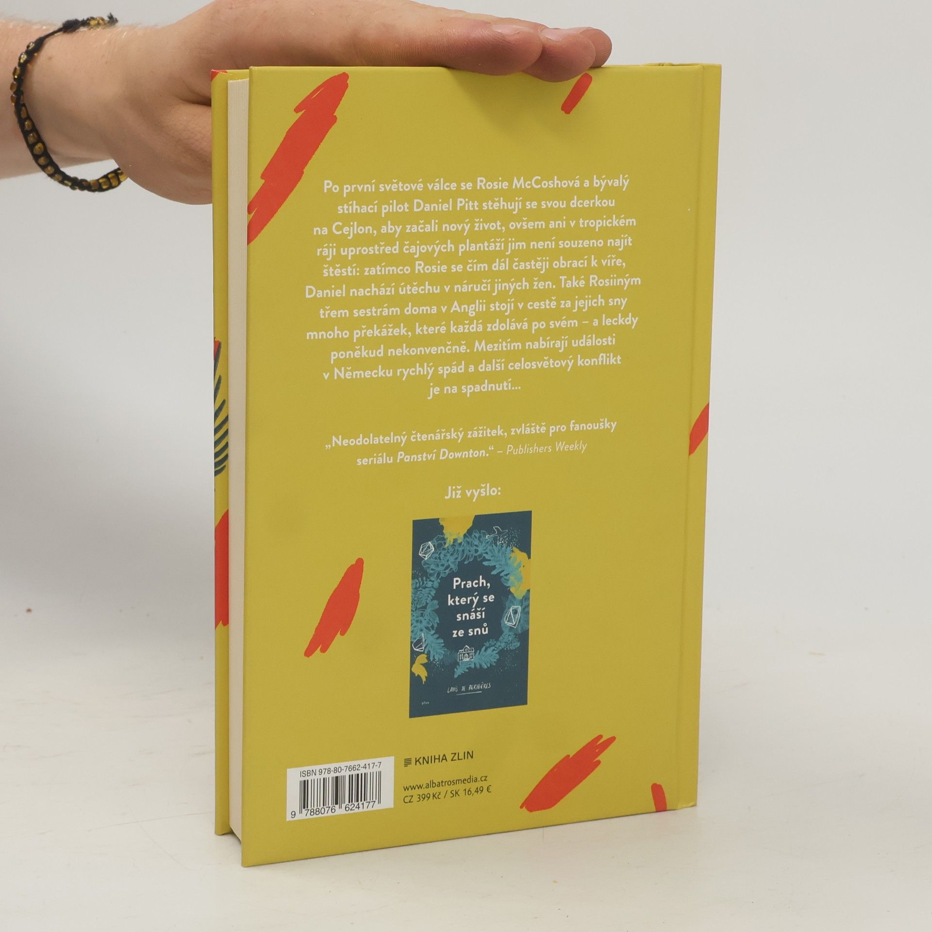 Louis de Bernières Zbývá ještě tolik života