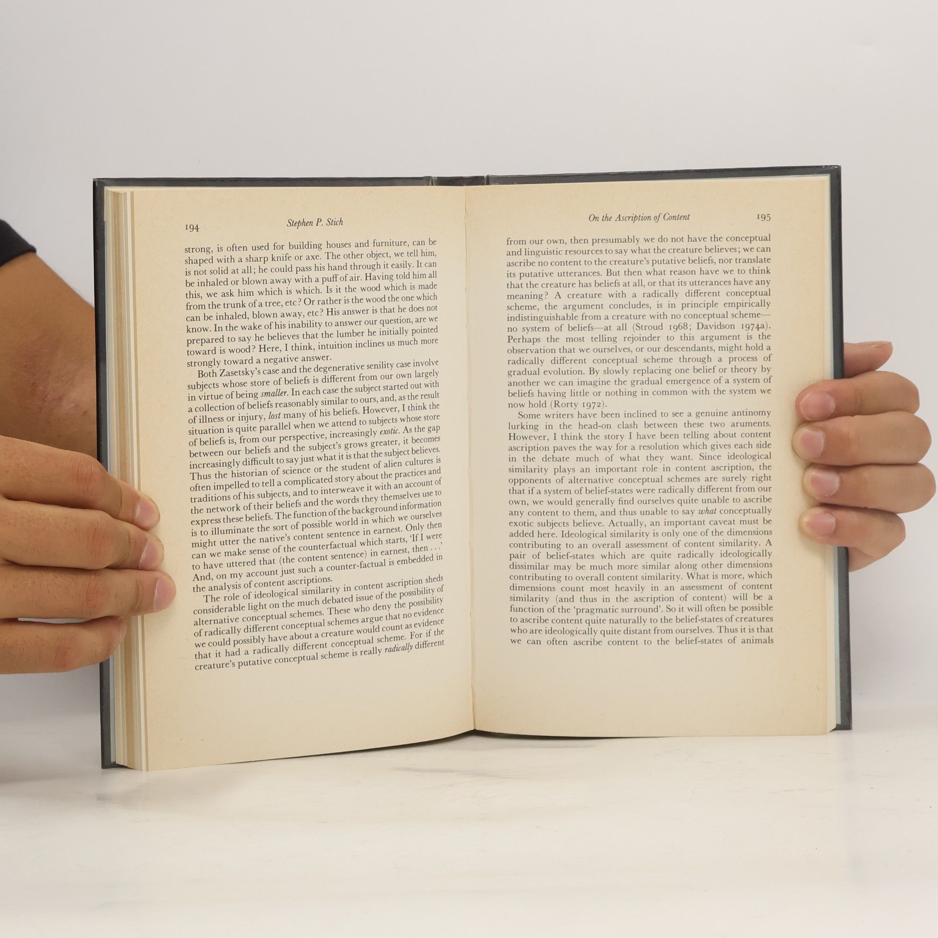 Andrew Woodfield Thought and Object