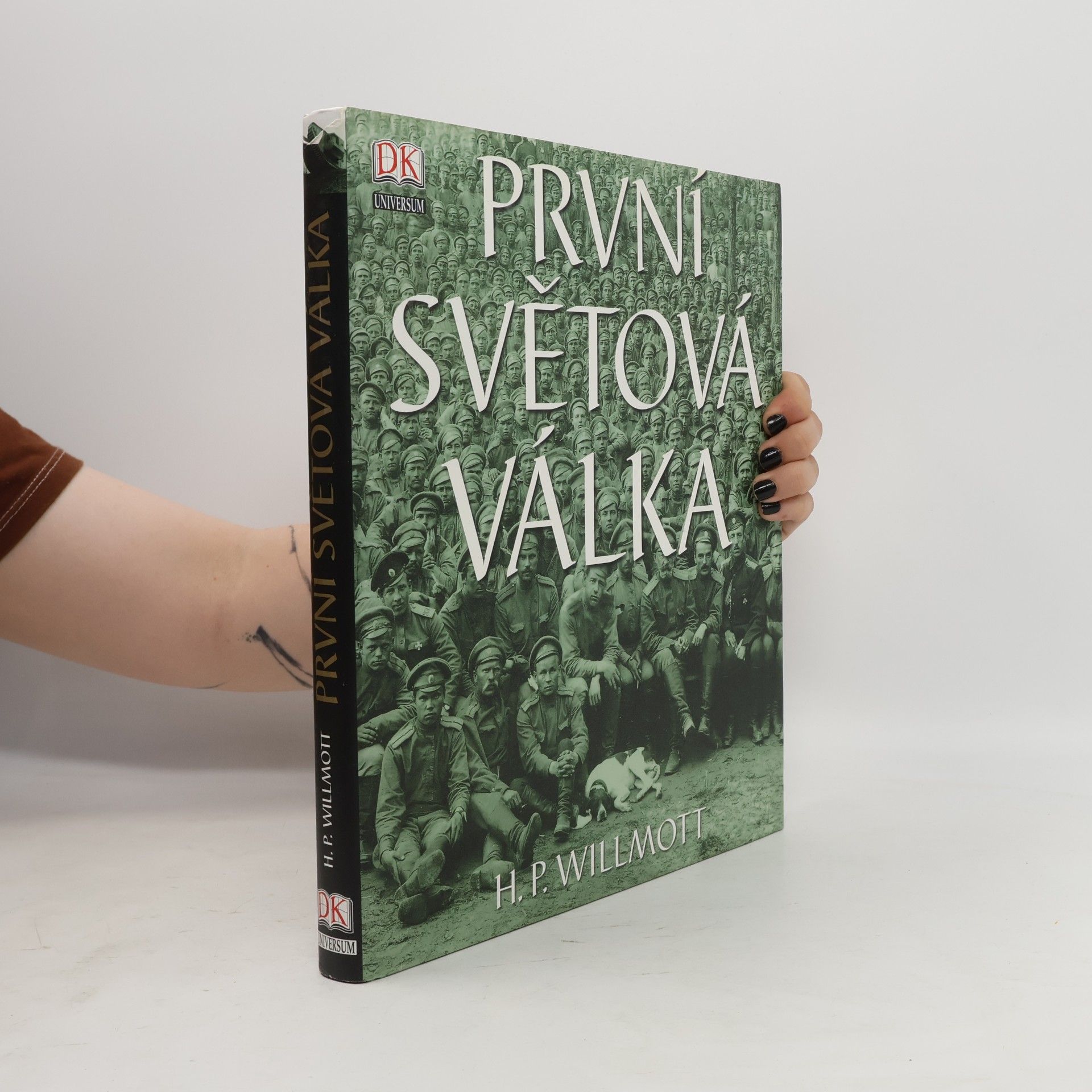 Hedley Paul Willmott První světová válka