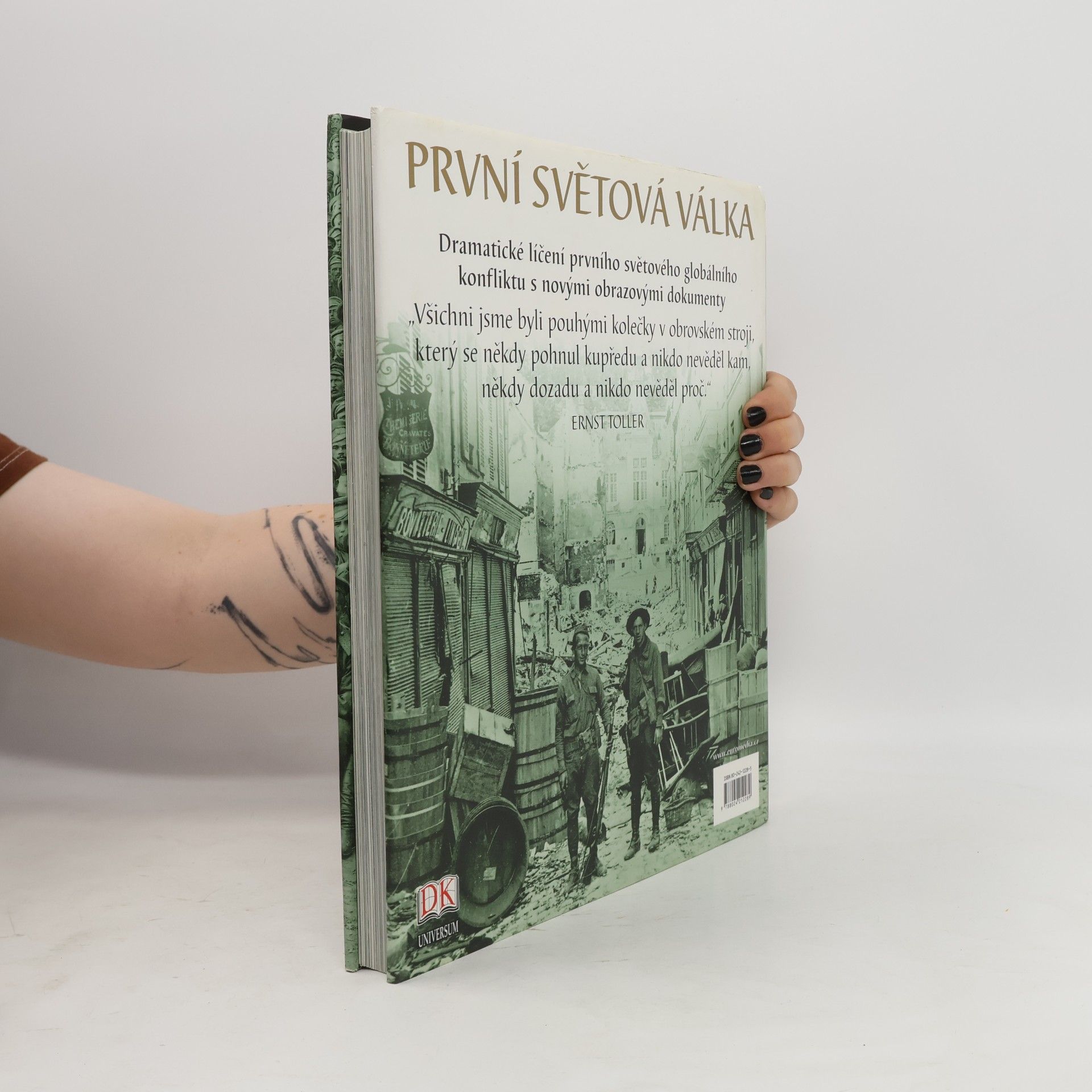 Hedley Paul Willmott První světová válka