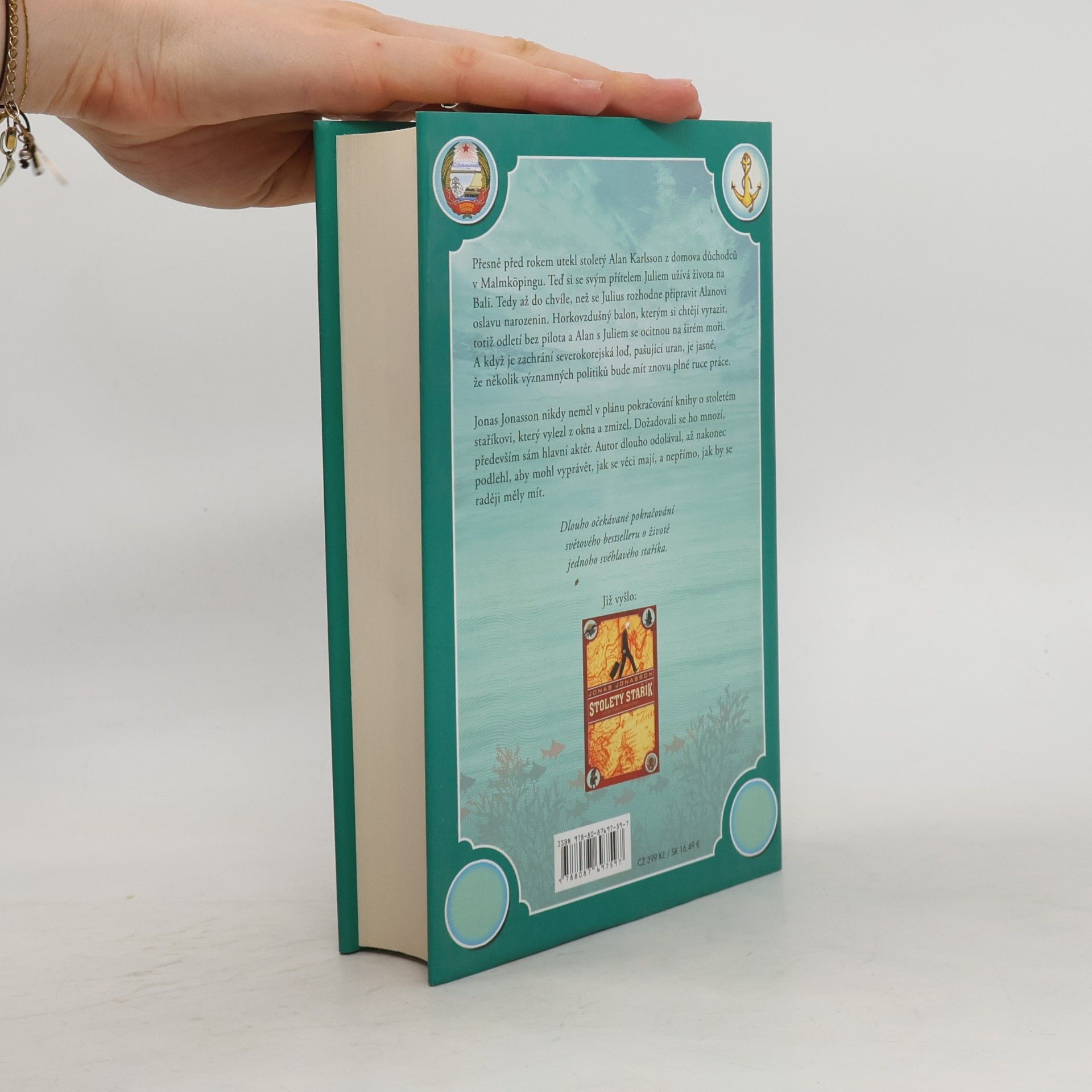 Jonas Jonasson Stojednaletý stařík, který se vrátil, aby zachránil svět
