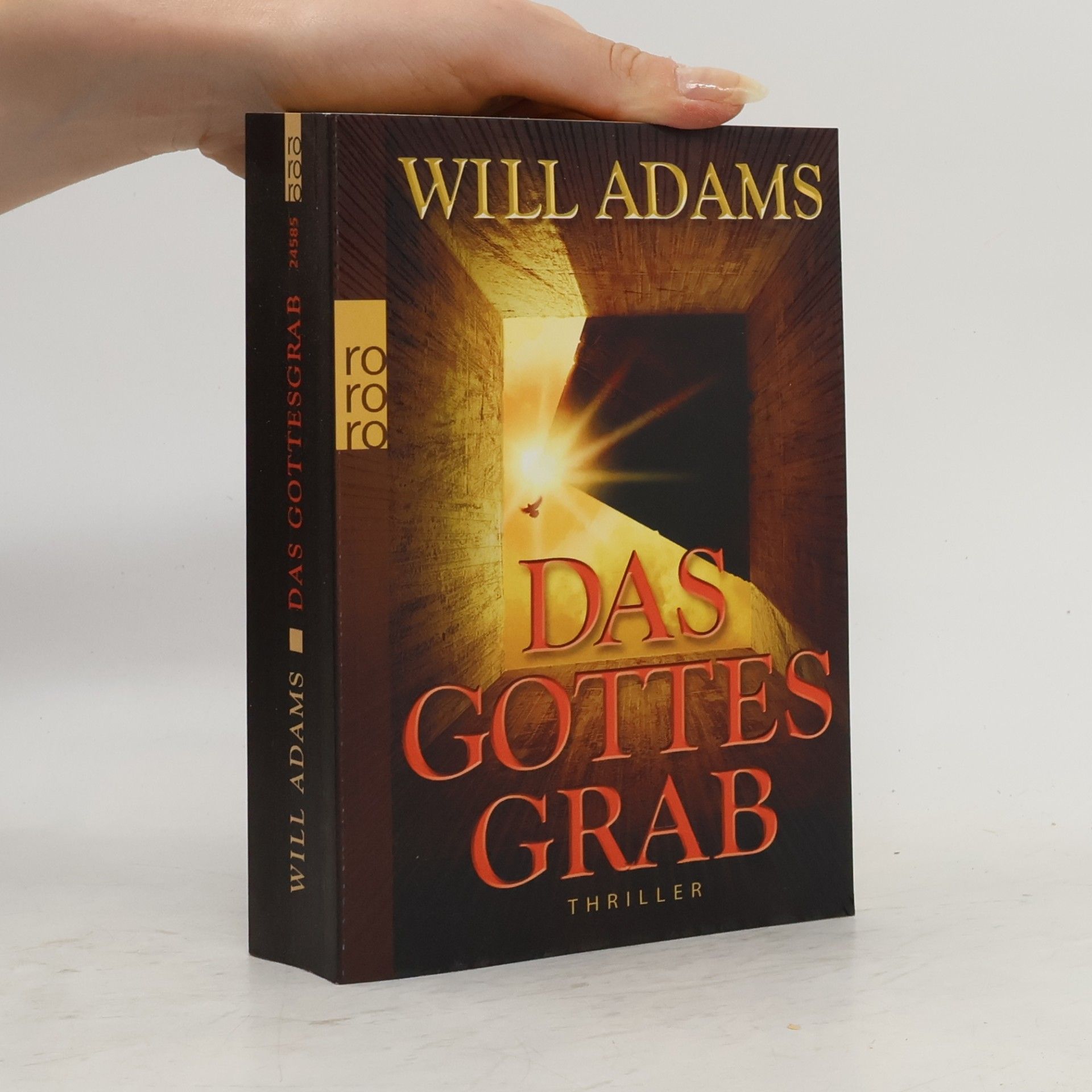 Will Adams Das gottes Grab