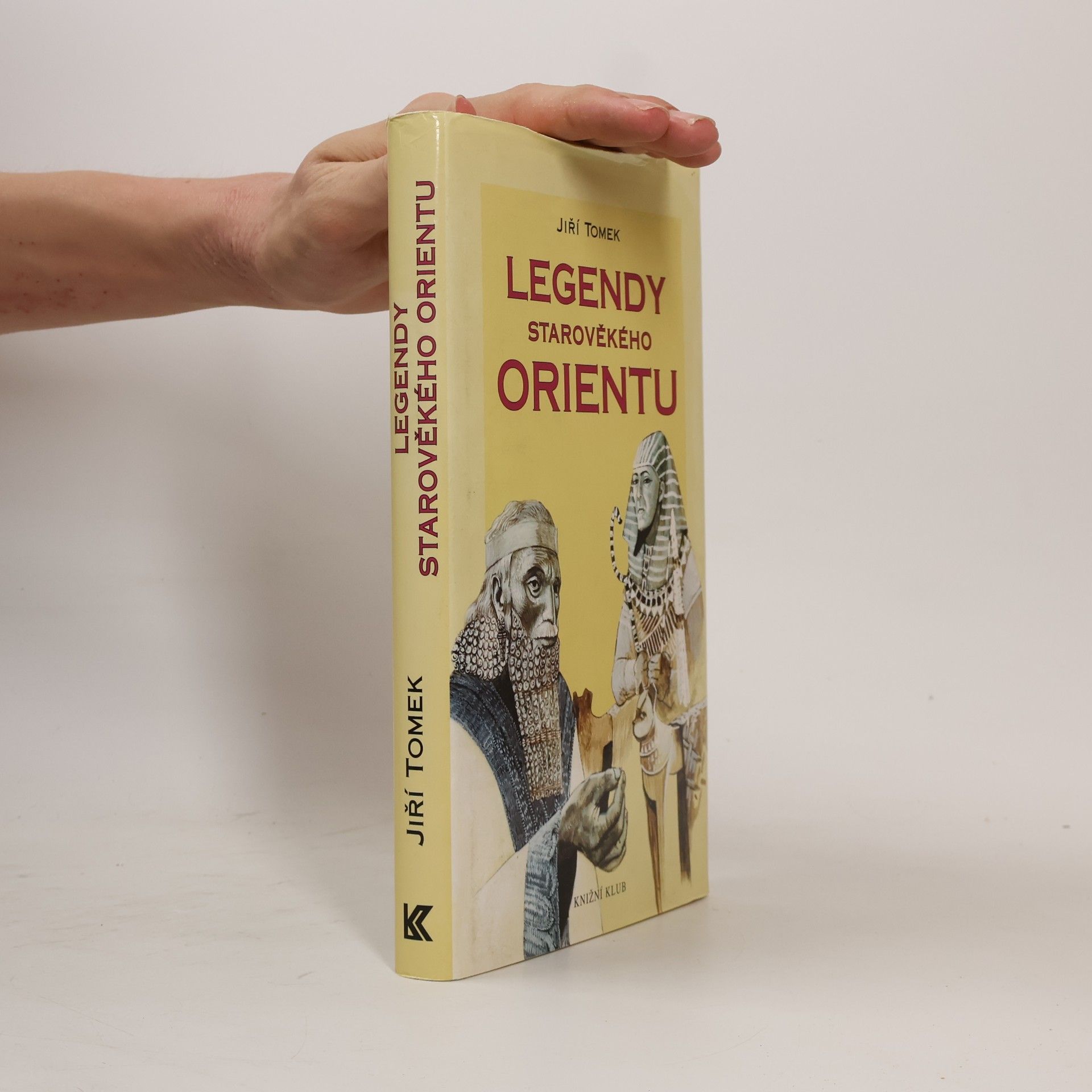 Jiří Tomek Legendy starověkého Orientu.