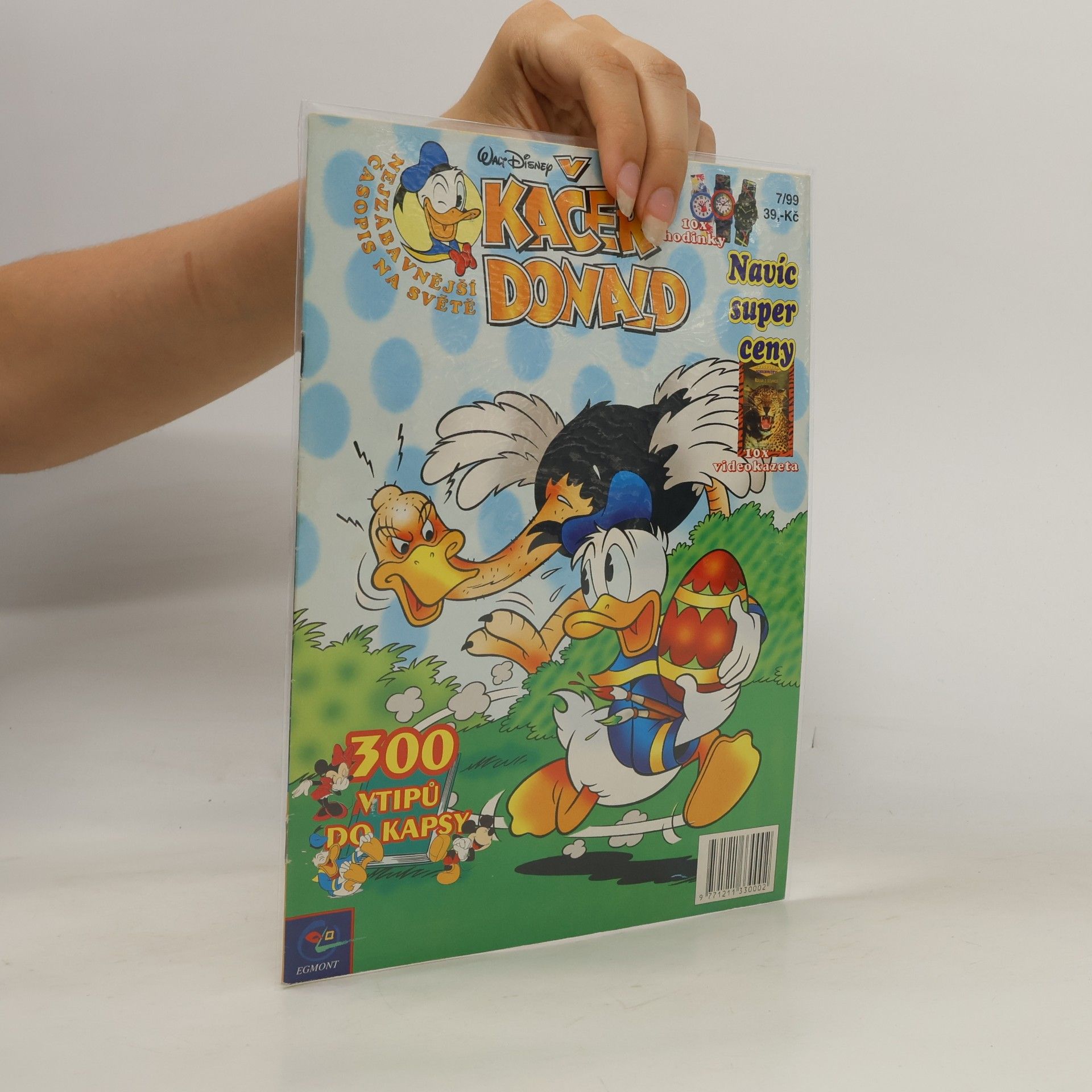 Autorenkollektiv Kačer Donald 7/99