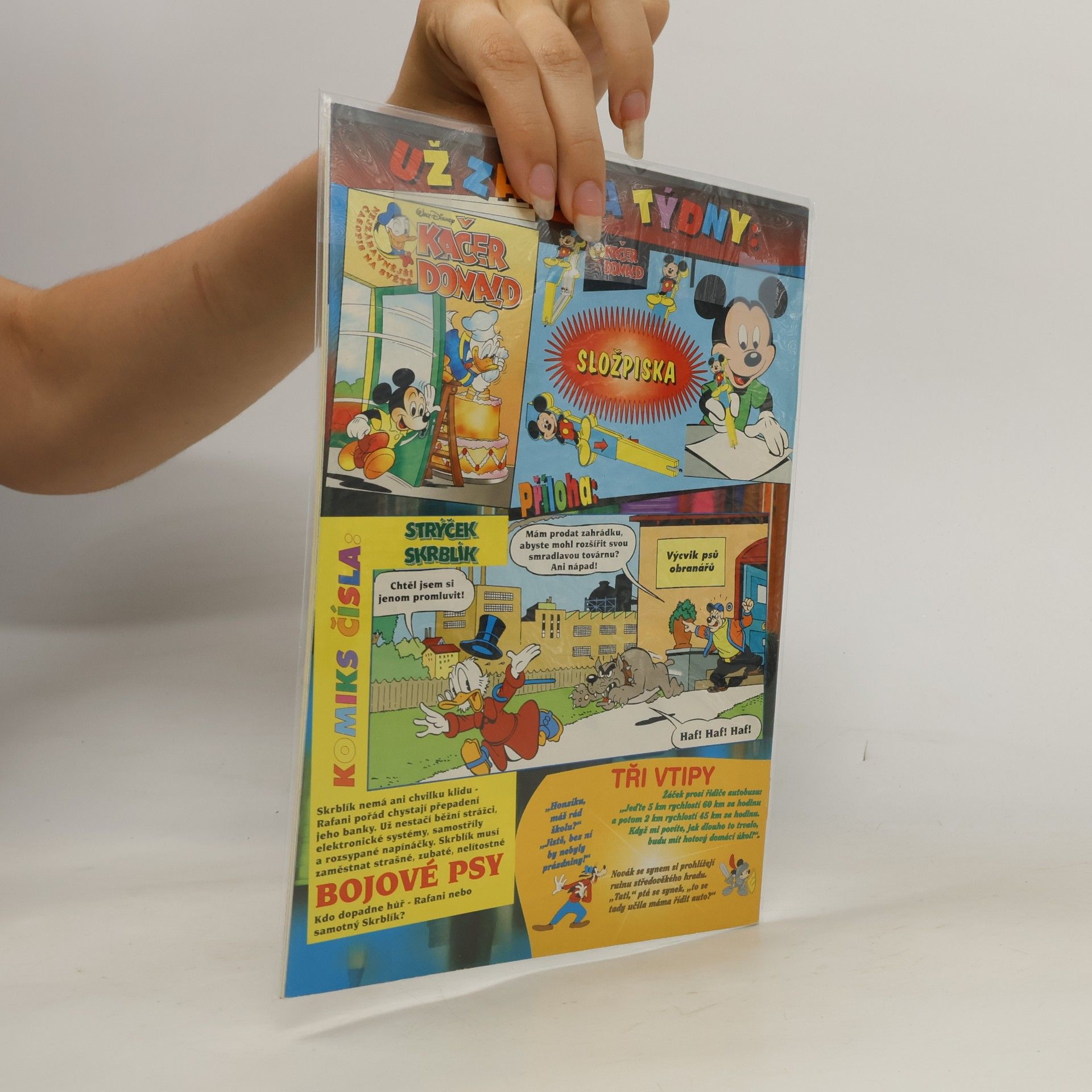 Kolektiv autorů Kačer Donald 7/99