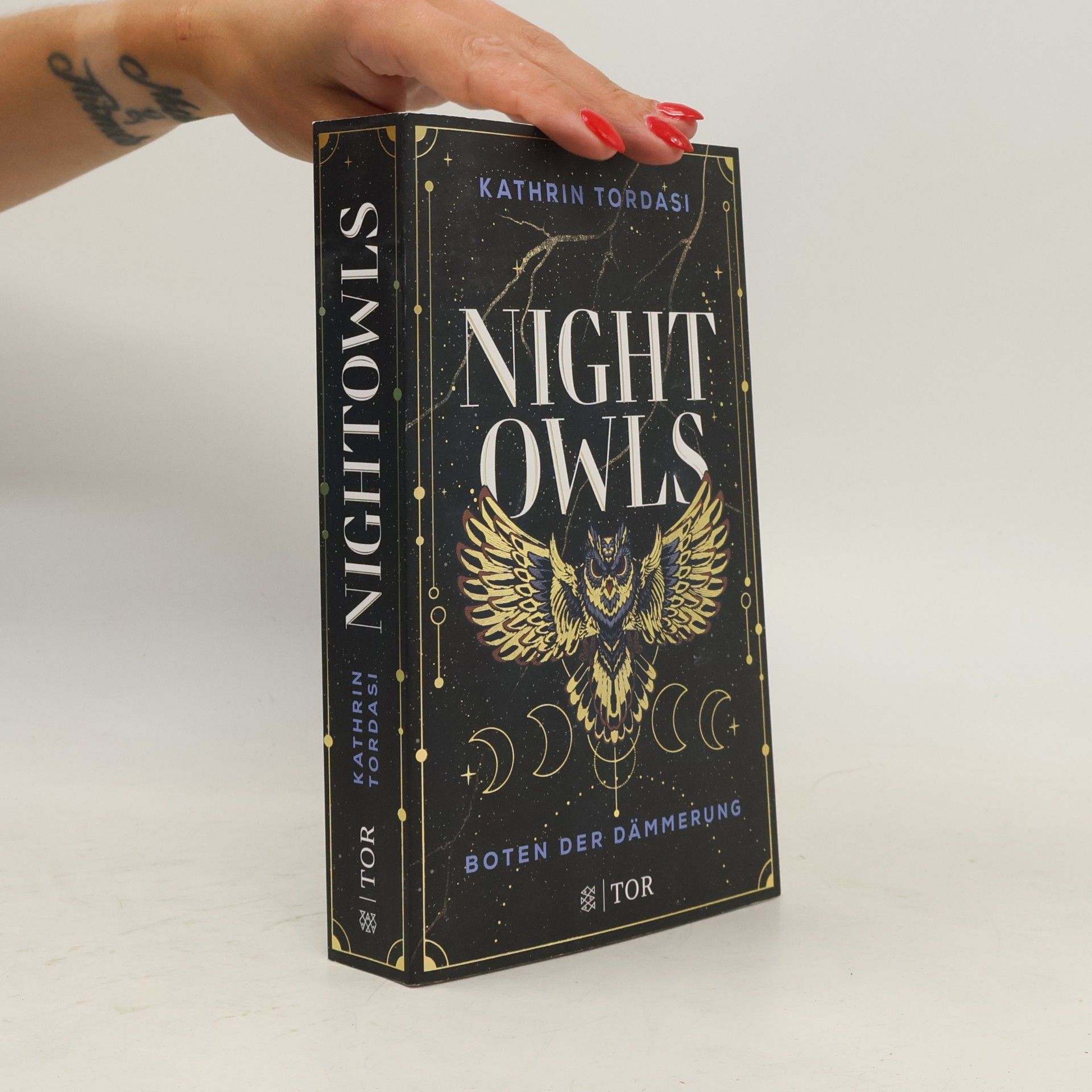 Kathrin Tordasi Nightowls