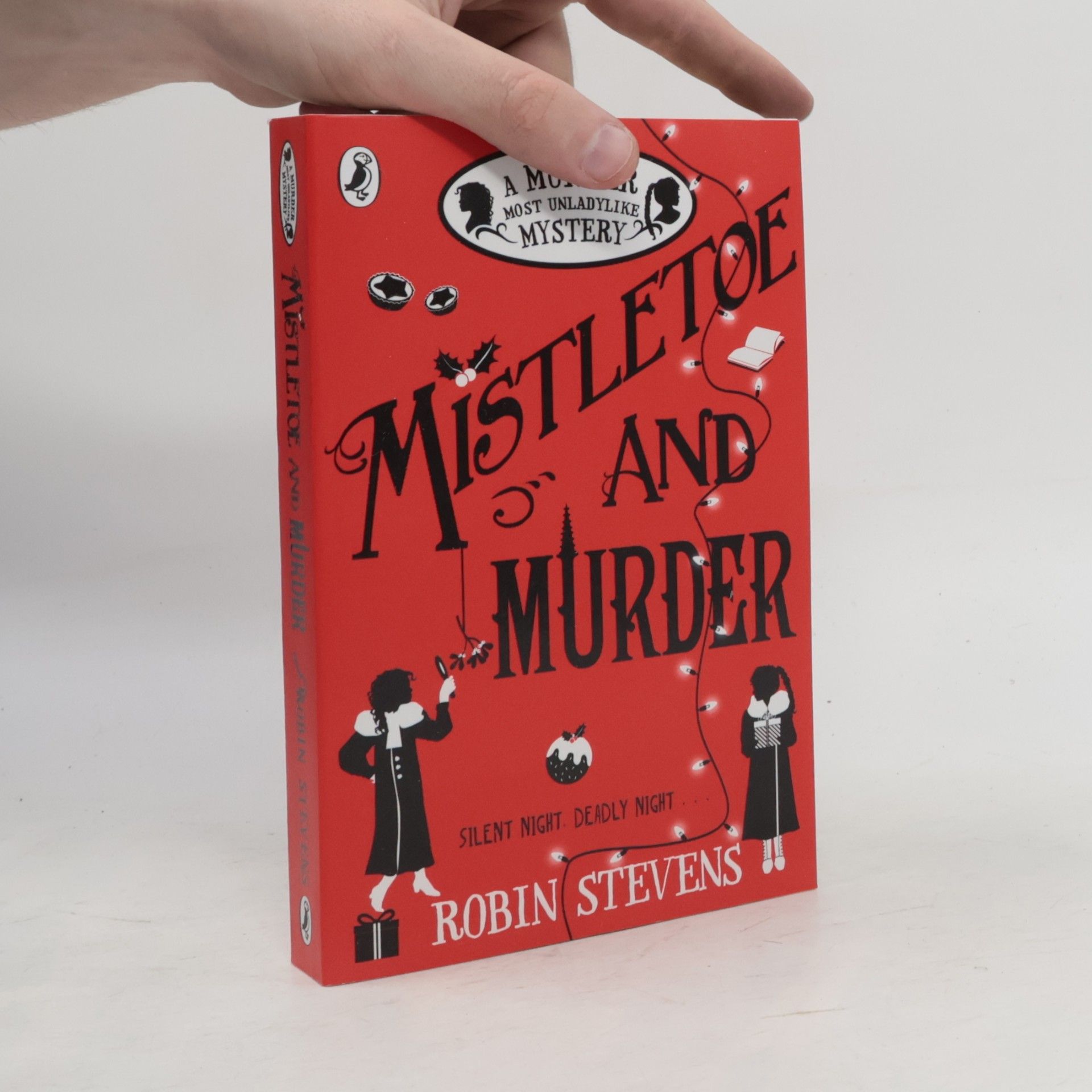 Robin Stevens Mistletoe and Murder
