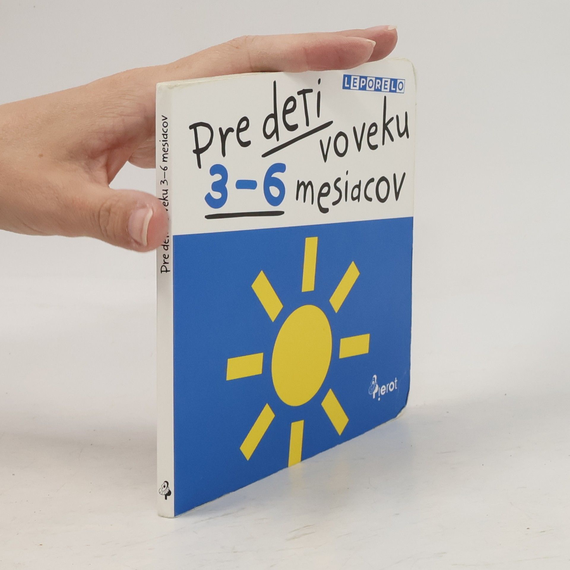 Jan Jiskra Leporelo pre deti vo veku 3-6 mesiacov
