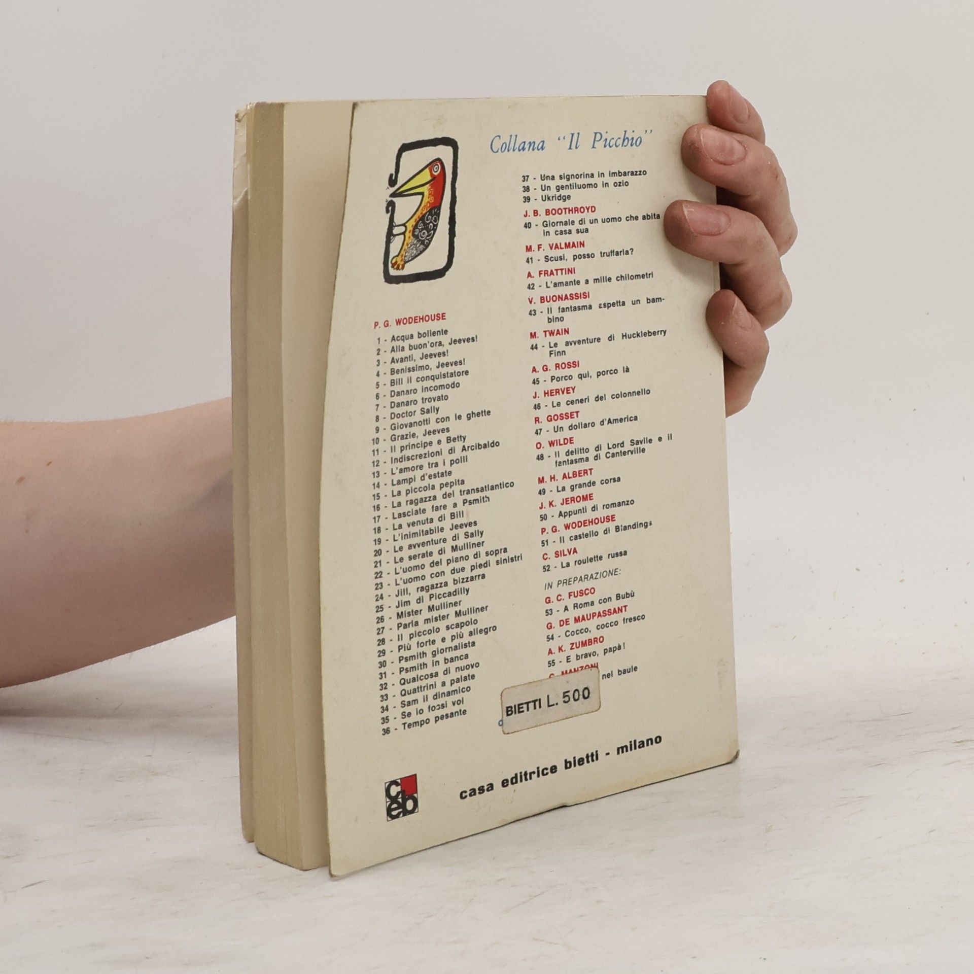 P. G. Wodehouse Jim di Piccadilly