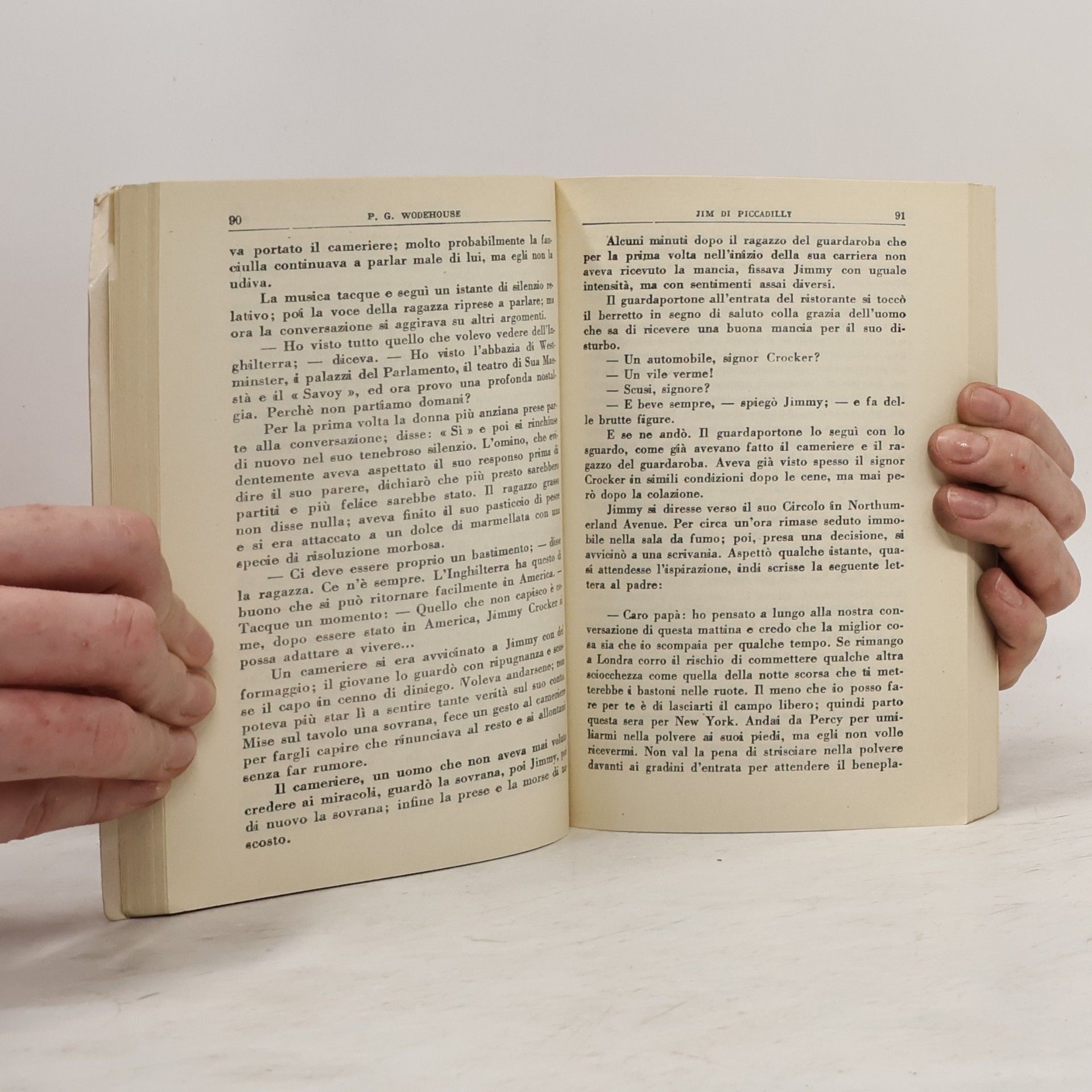 P. G. Wodehouse Jim di Piccadilly