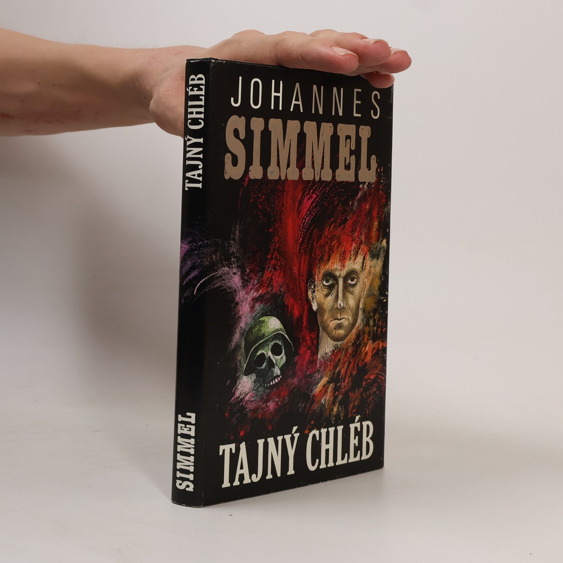 Johannes Mario Simmel Tajný chléb