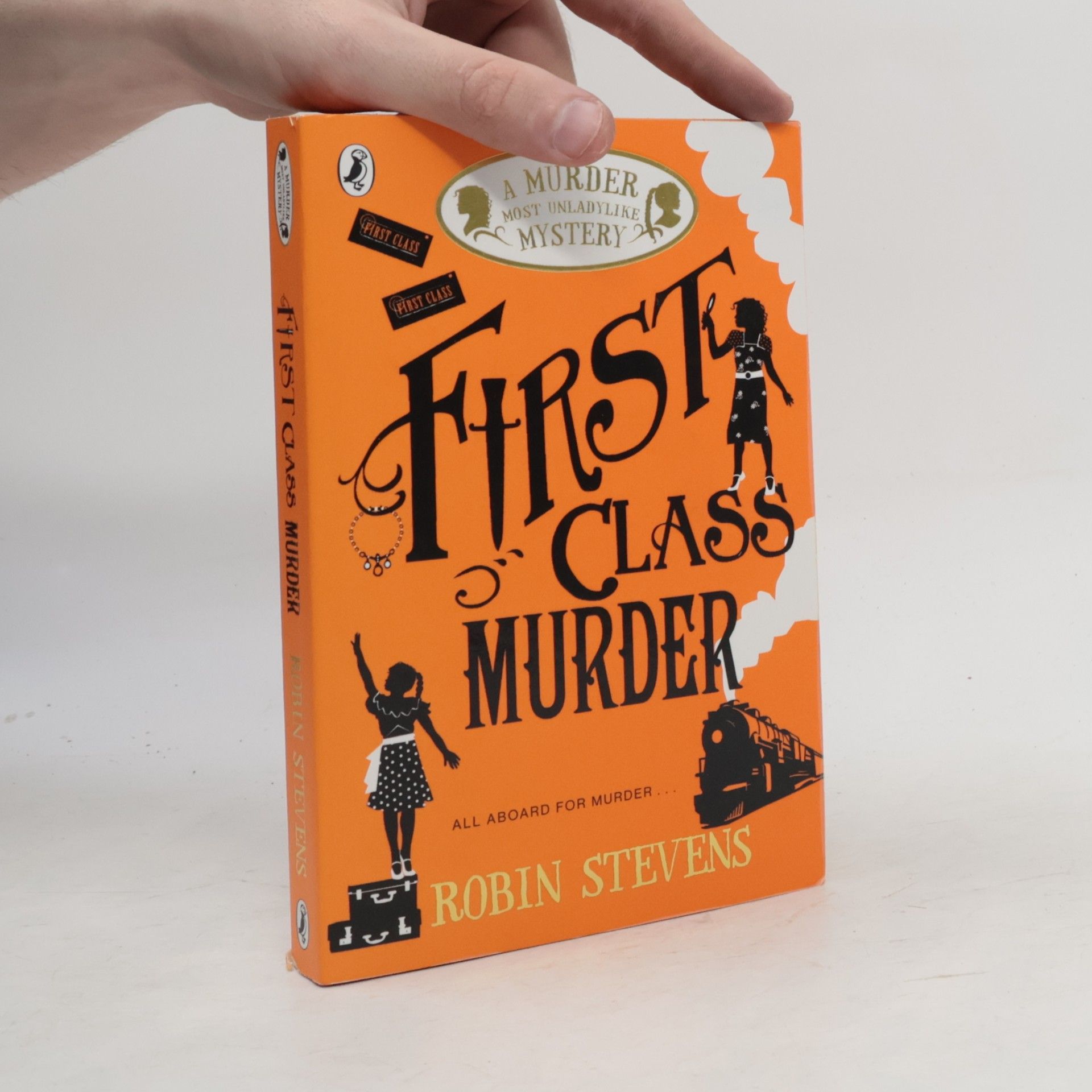 Robin Stevens First Class Murder