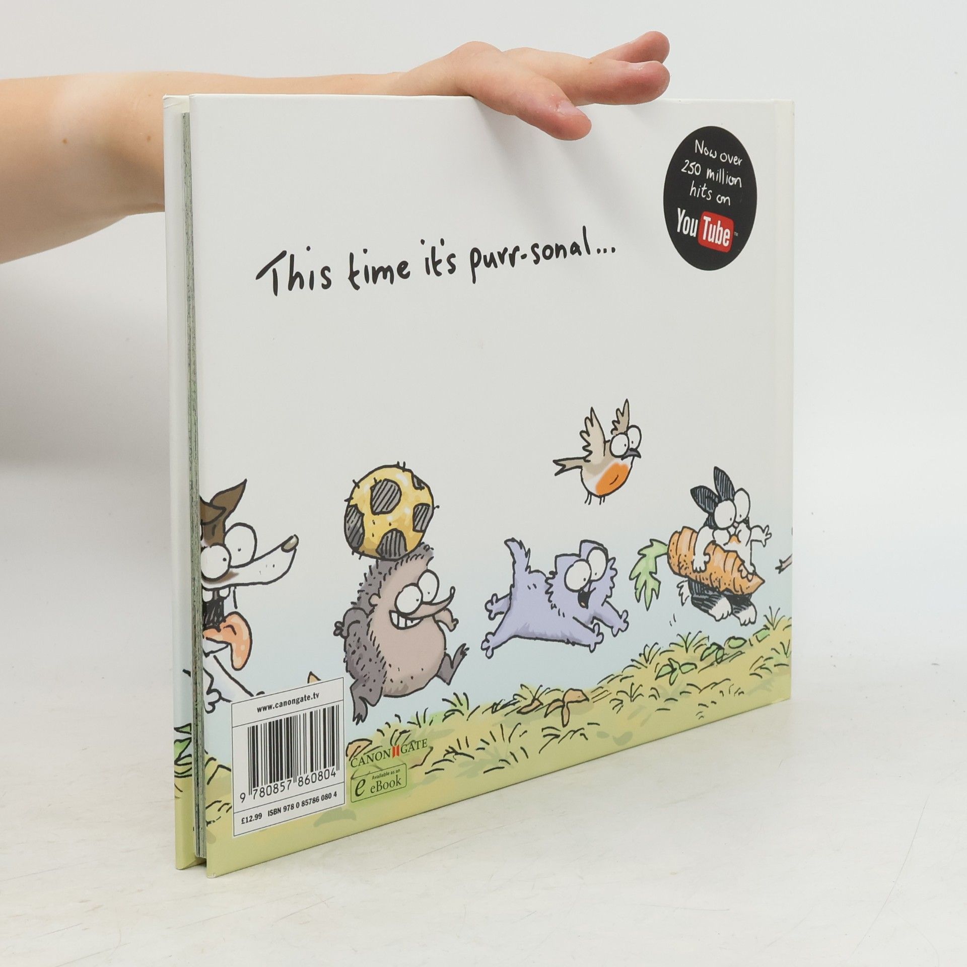 Simon Tofield Simon's Cat vs. The World!