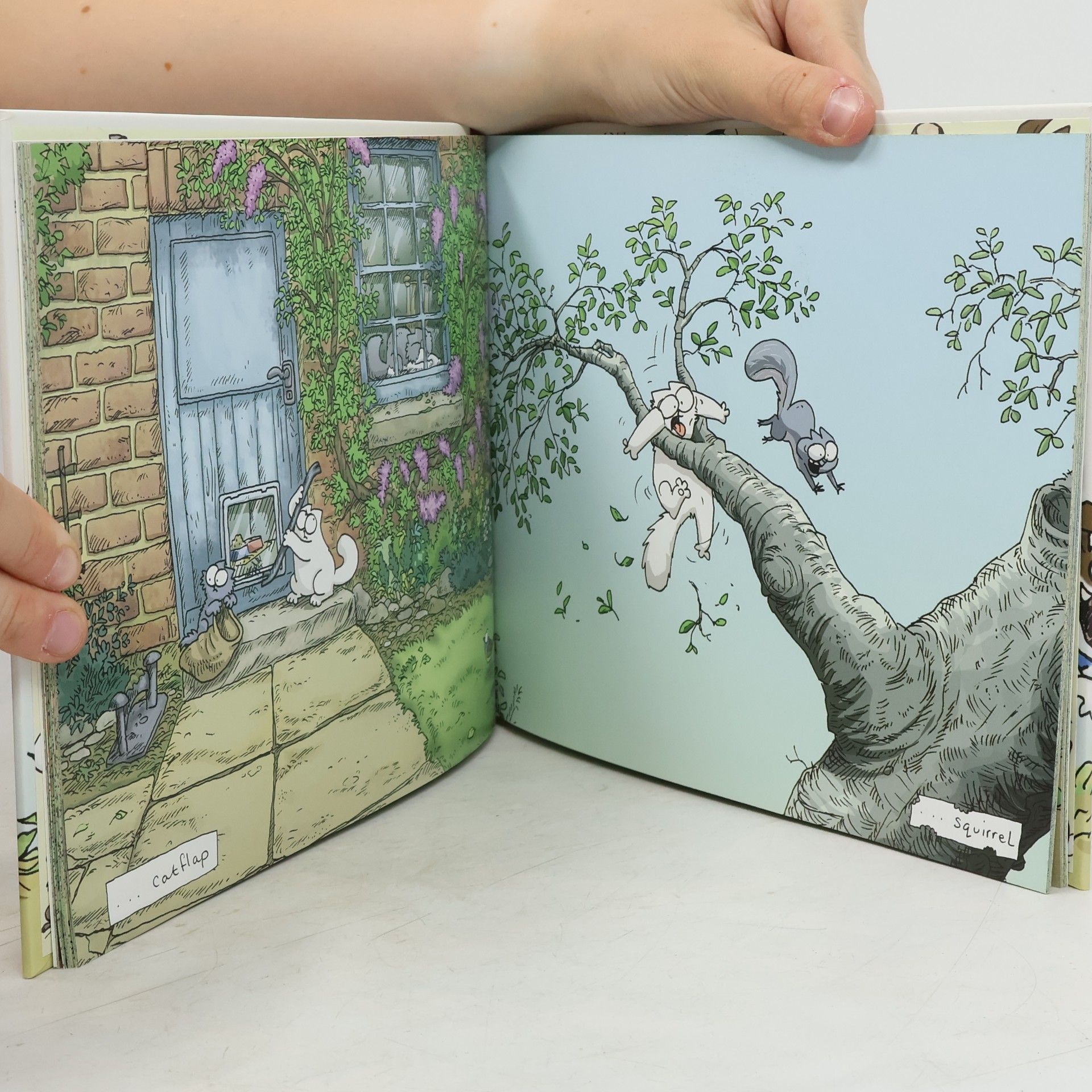 Simon Tofield Simon's Cat vs. The World!