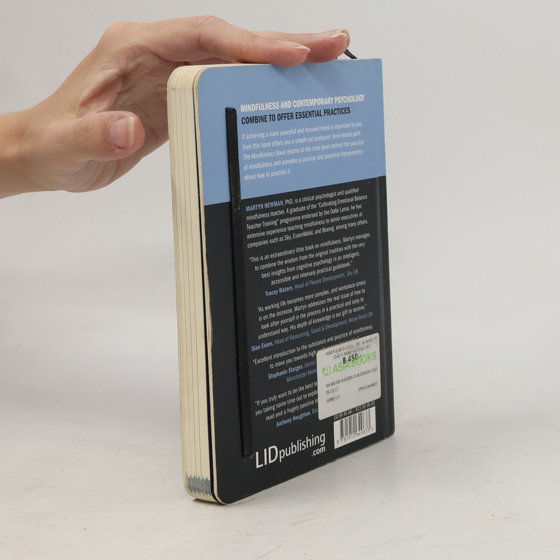 Martyn Newman The Mindfulness Book