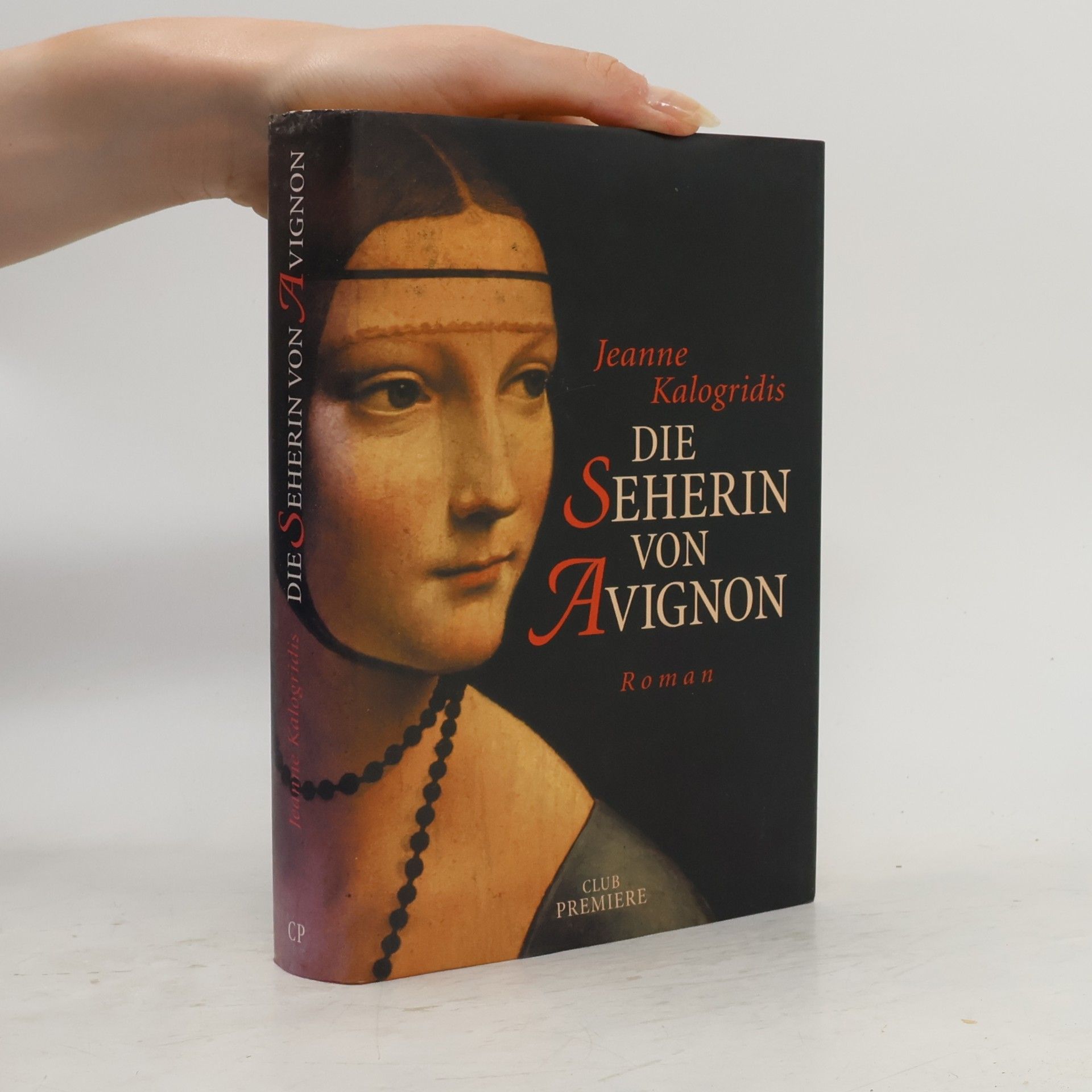 Jeanne Kalogridis Die Seherin von Avignon