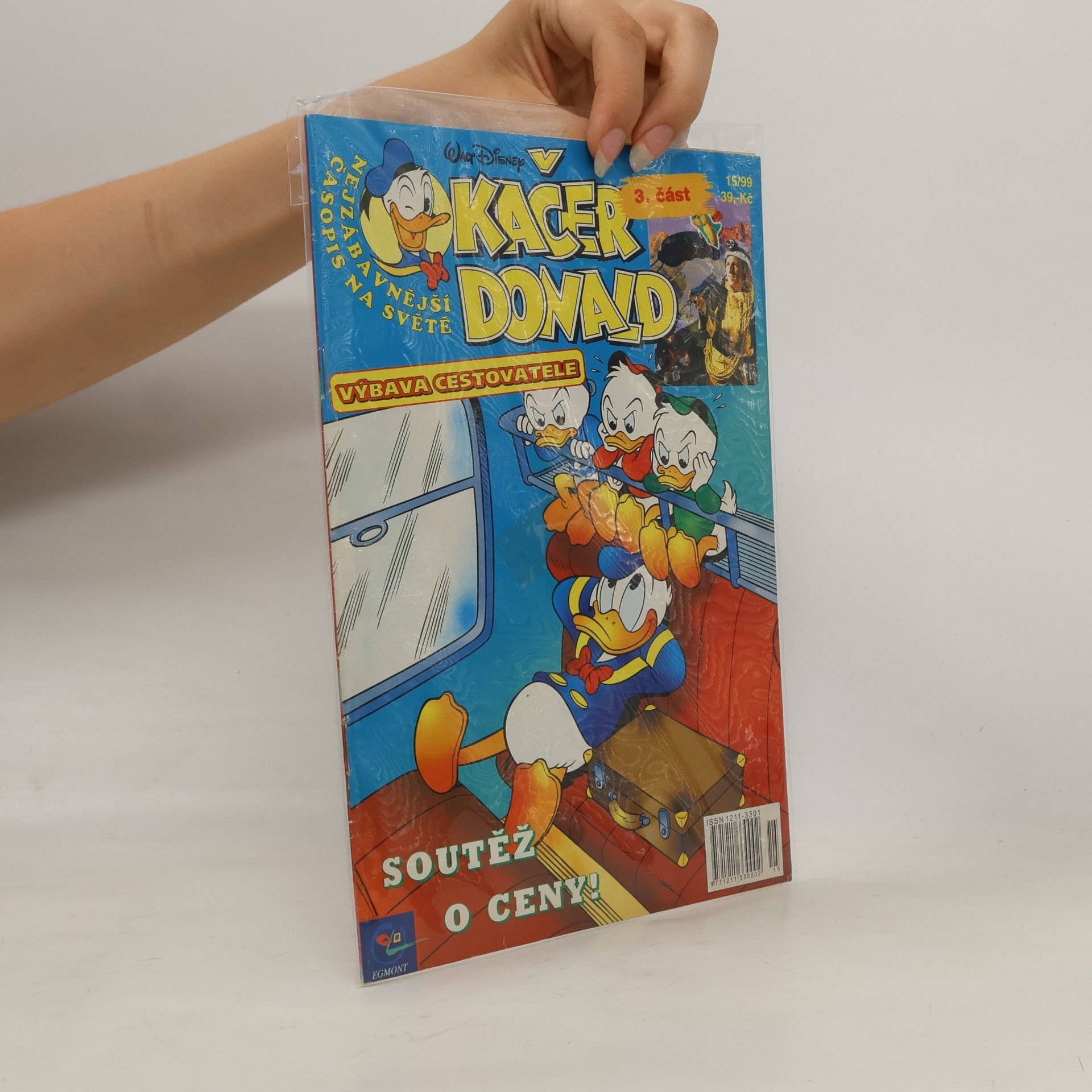 Autorenkollektiv Kačer Donald 15/1999