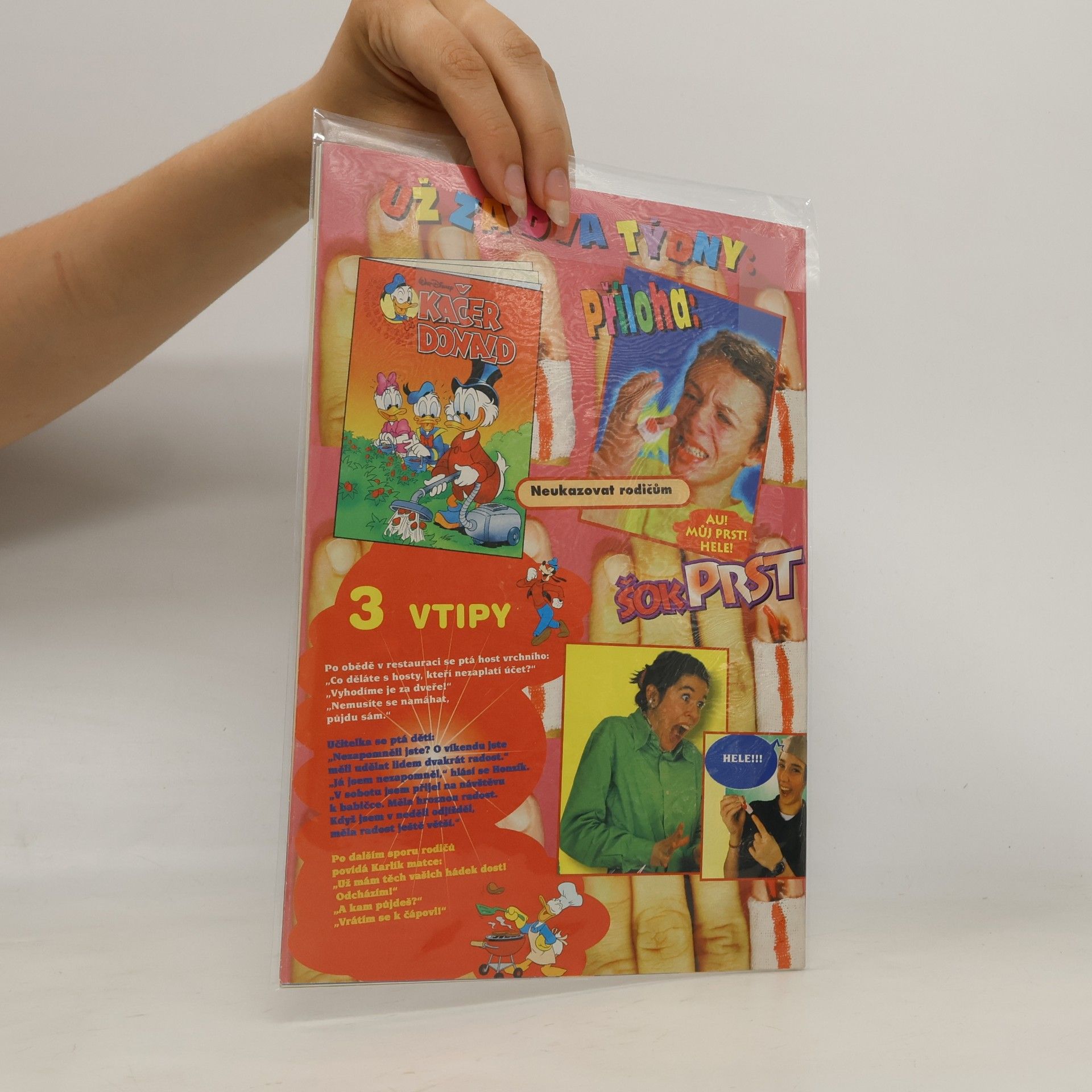 Kolektiv autorů Kačer Donald 15/1999