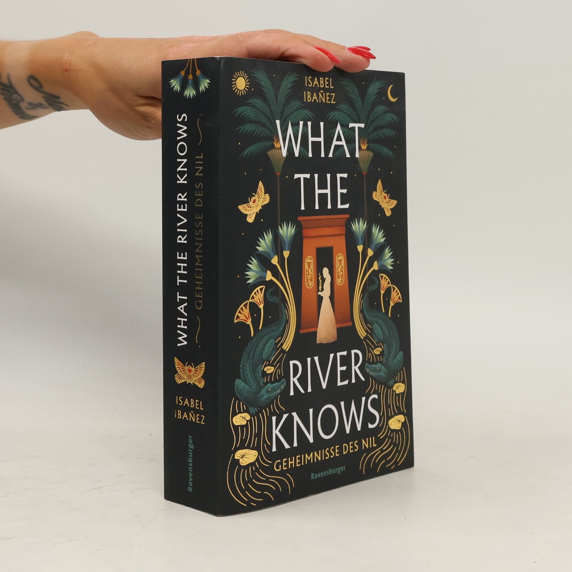 Isabel Ibañez What the river knows