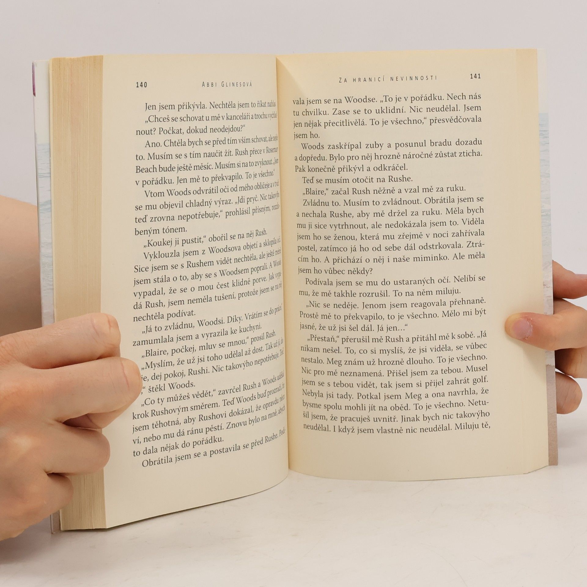 Abbi Glines Za hranicí nevinnosti