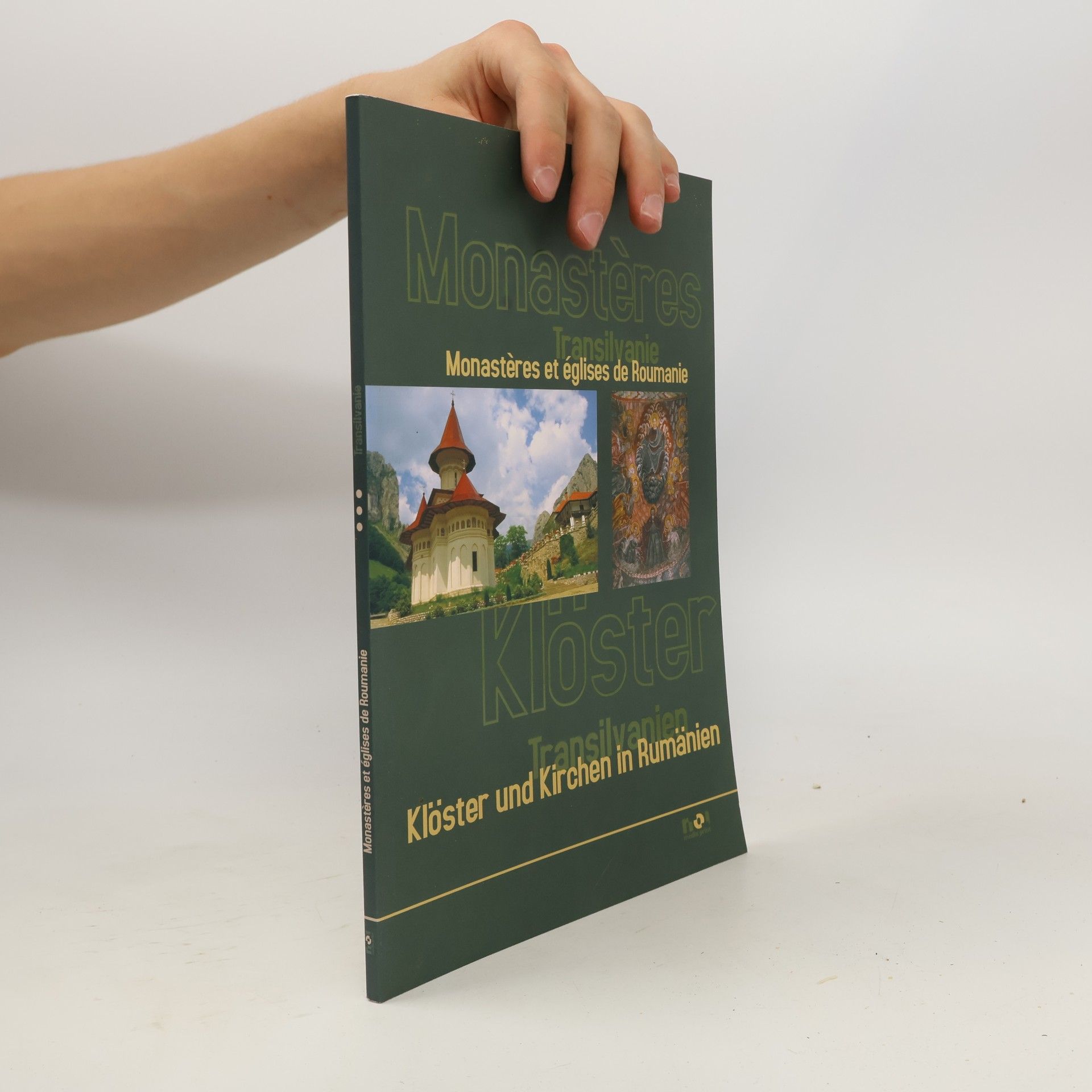 Autorenkollektiv Klöster und Kirchen in Rumänien