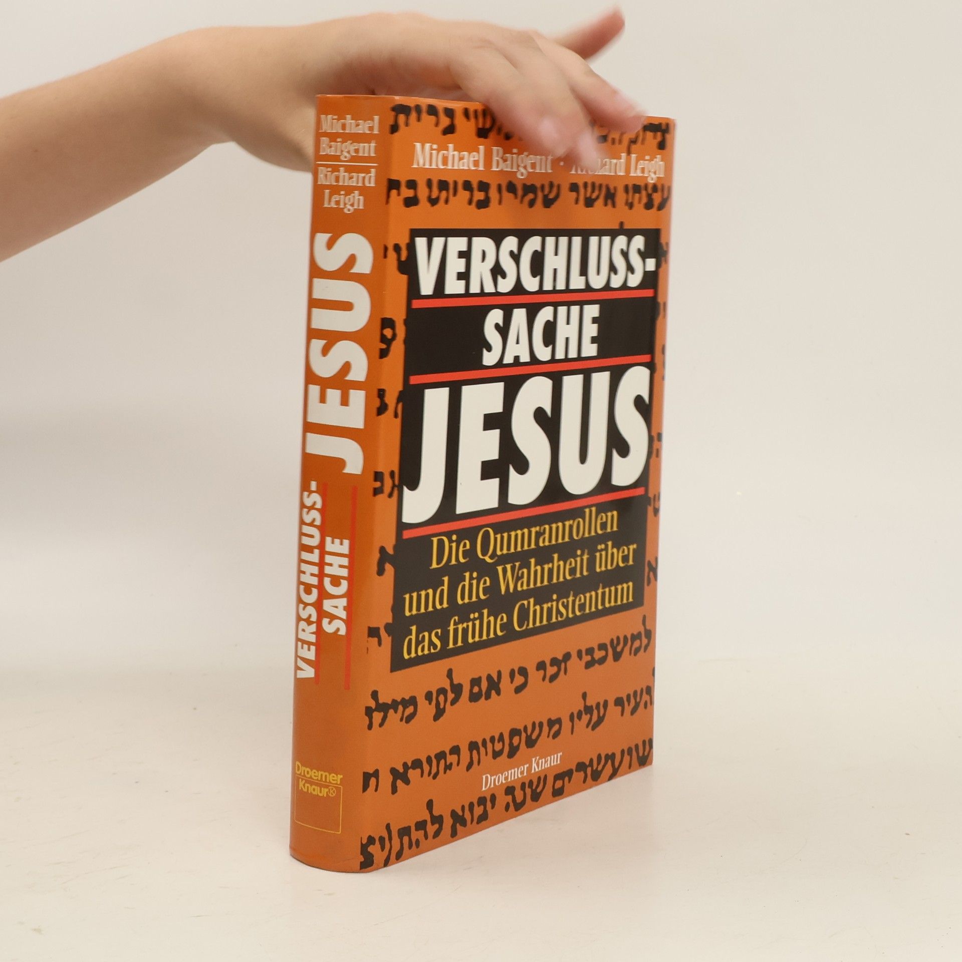 Michael Baigent Verschlusssache Jesus
