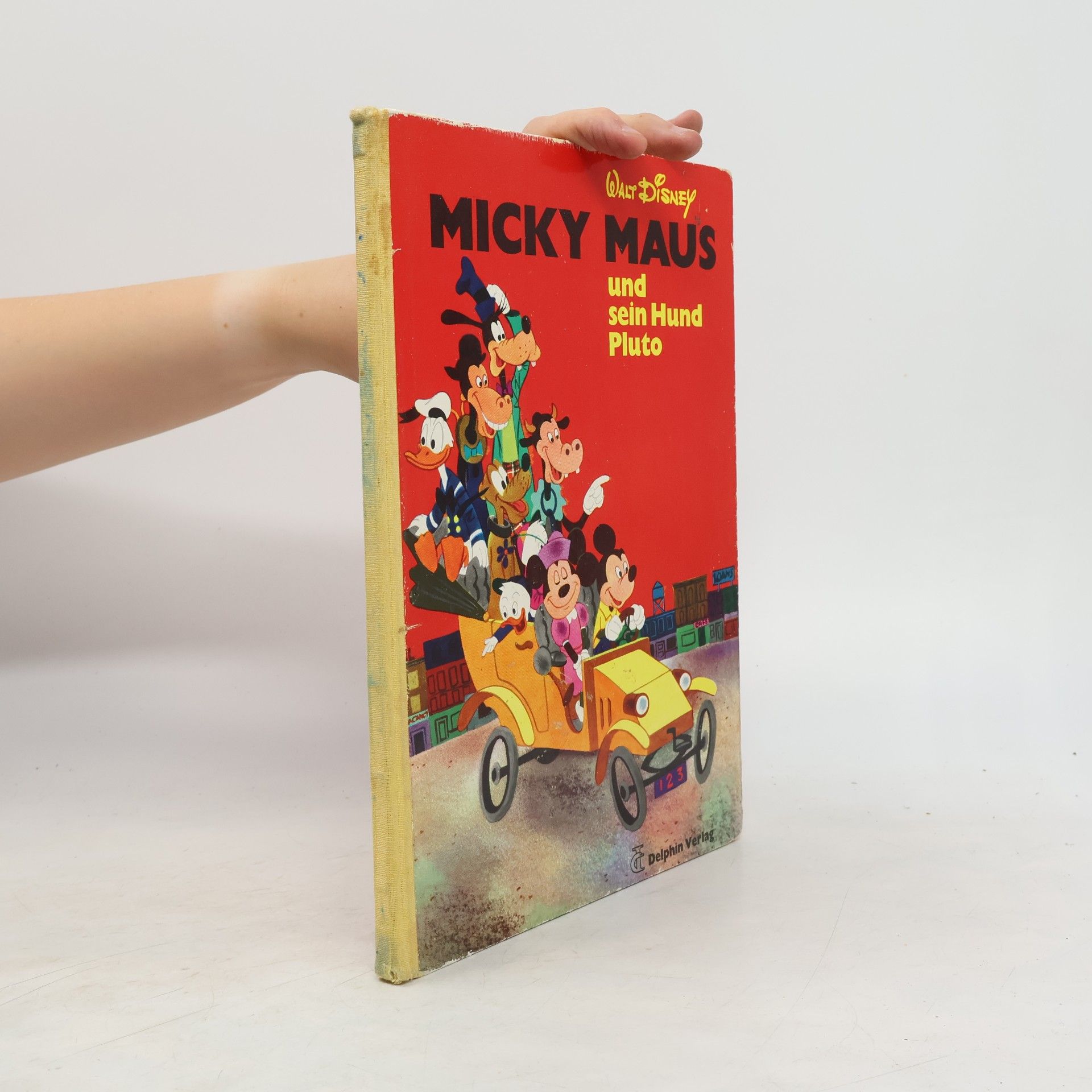 Walt Disney Micky Maus und sein Hund Pluto